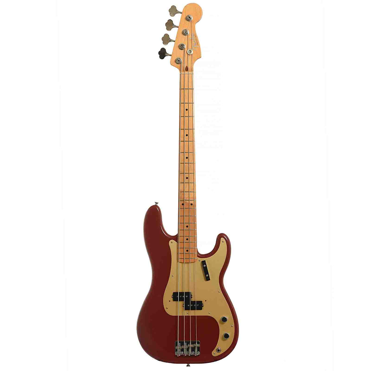 Full front of American Vintage Reissue '57 Precision Electric Bass