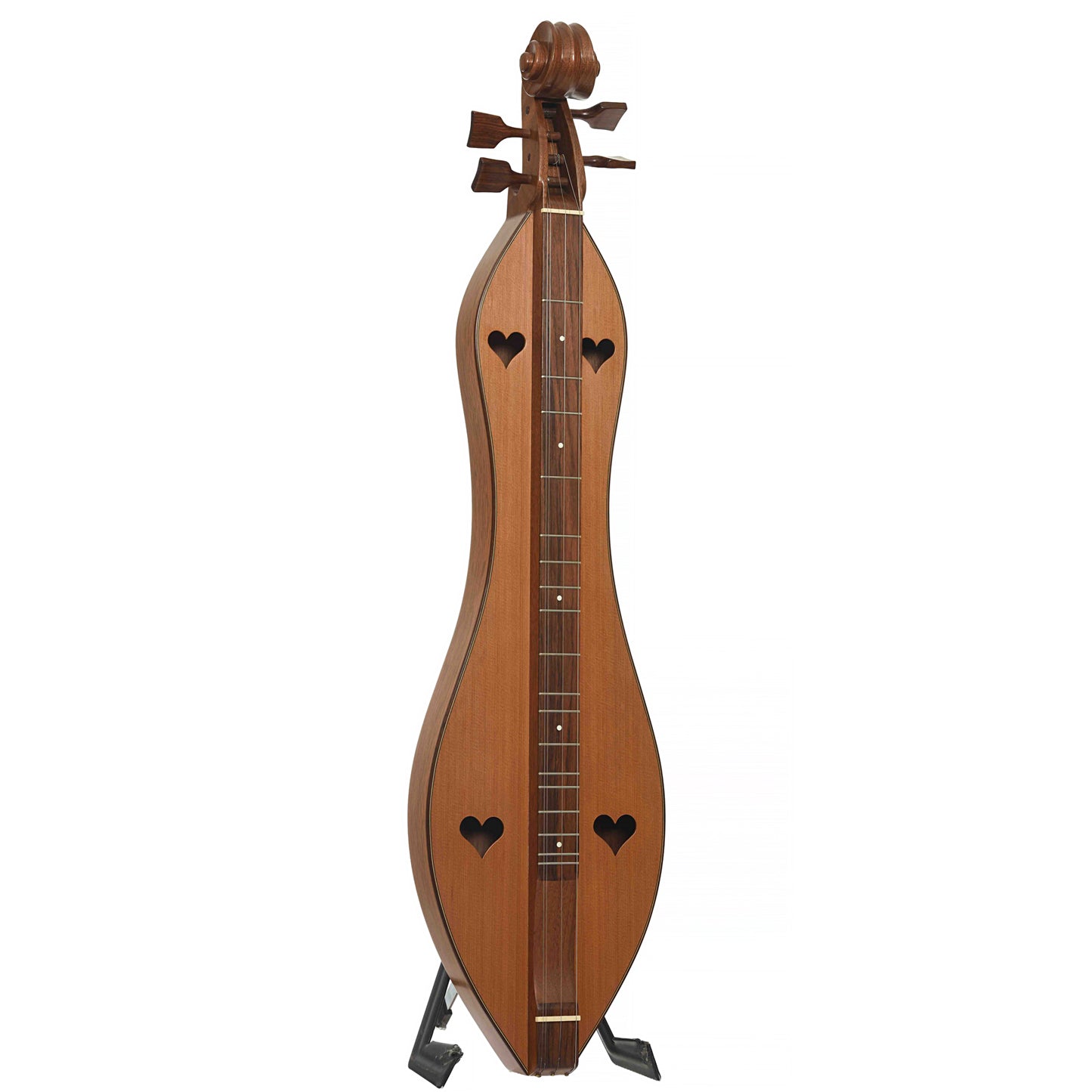 Full front and side of Dennis Dorogi Appalachian Dulcimer