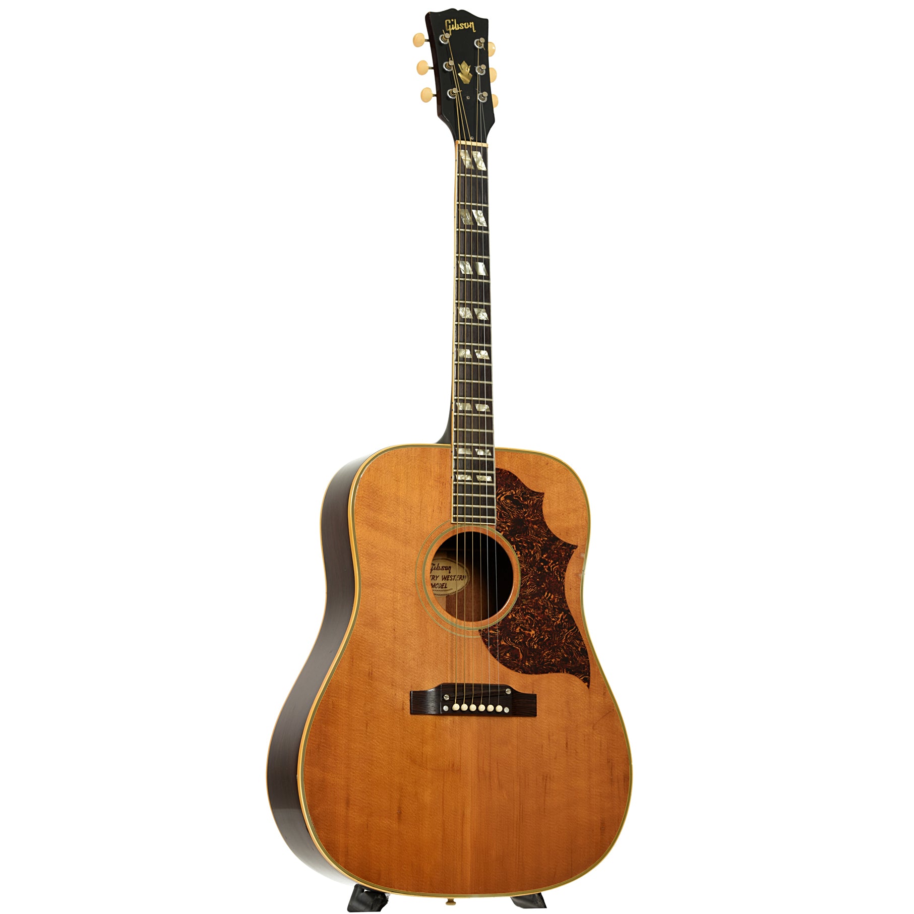 Gibson SJN Country Western Acoustic Guitar (1967) – Elderly