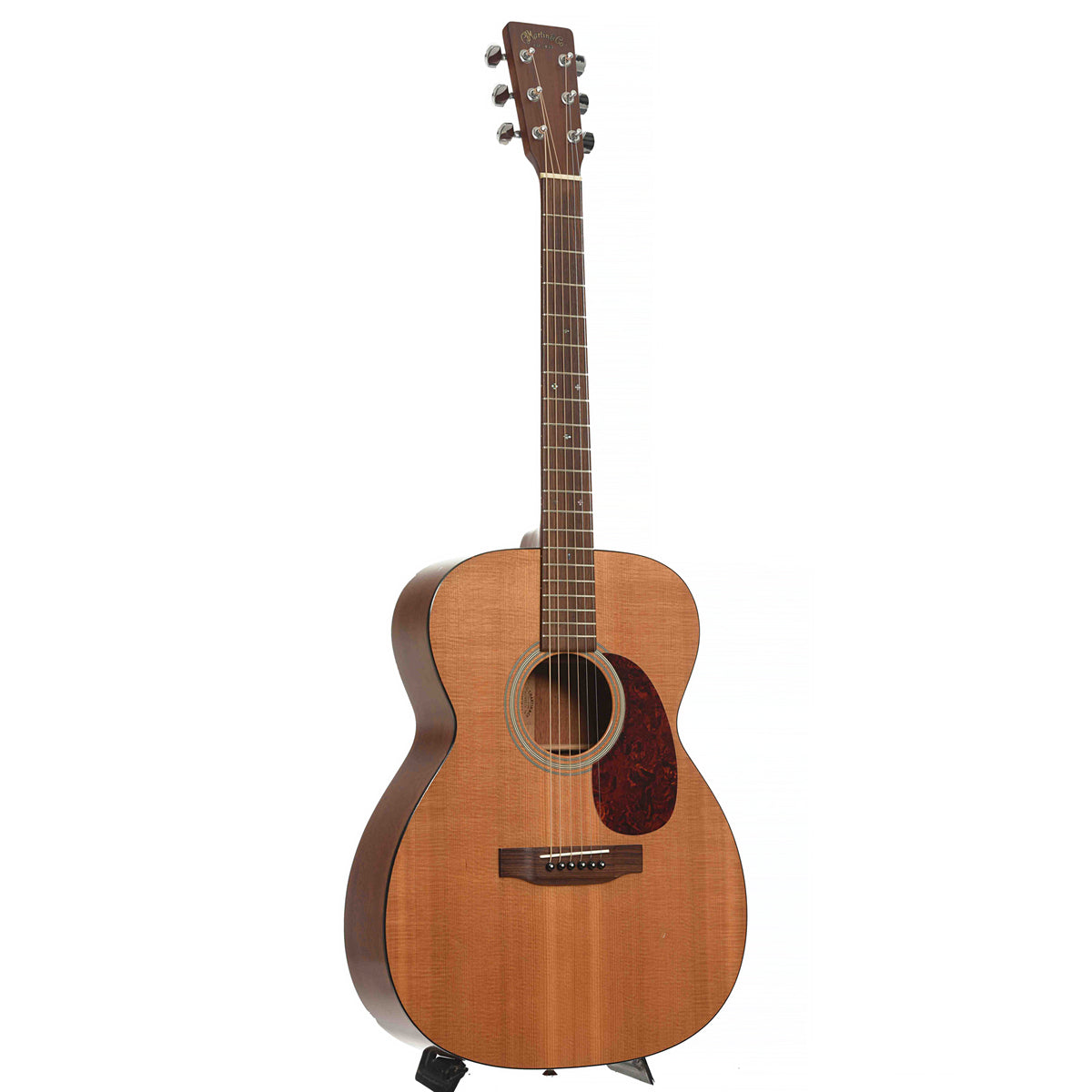 Full Front & Side of Martin 000-16 Acoustic Guitar