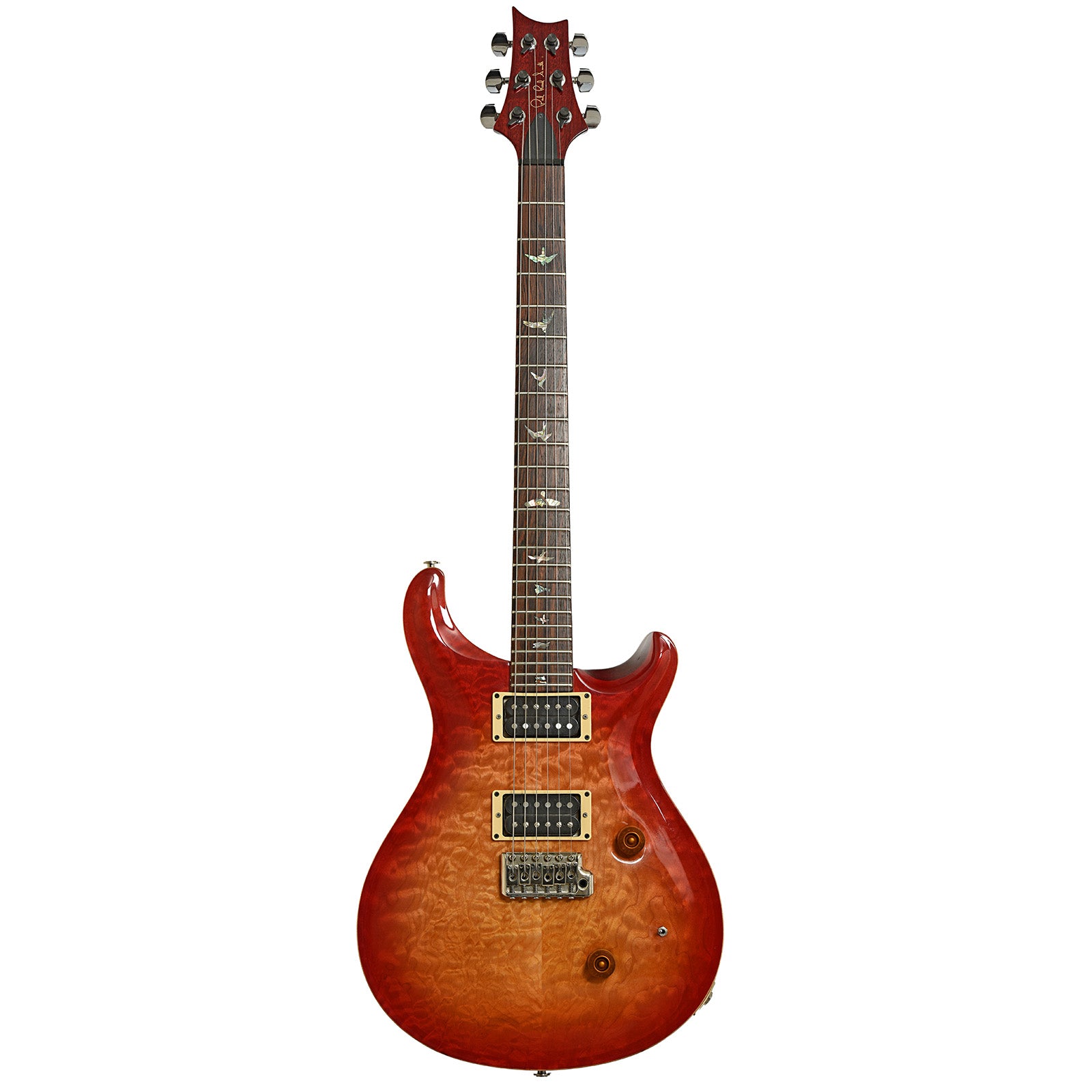 Full front of PRS Custom 24 Electric Guitar 