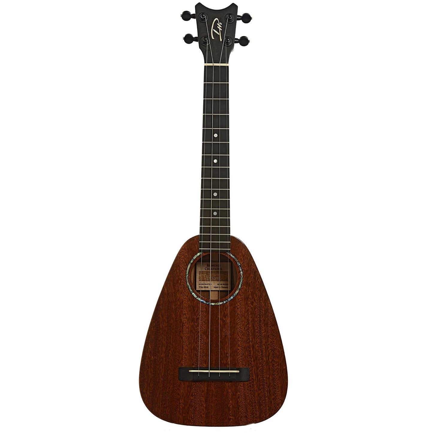 Full front of Romero Tiny Tenor Ukulele 