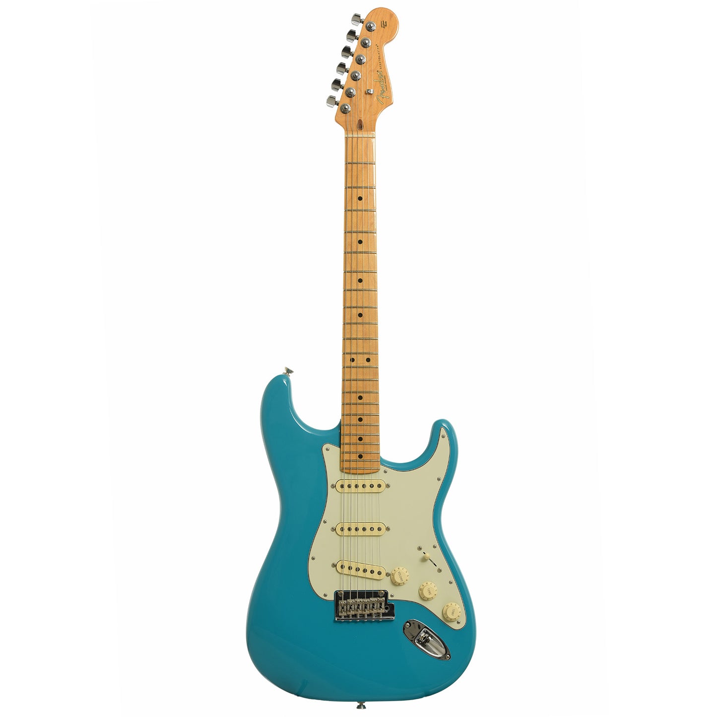 Full front of Fender American Professional II Stratocaster Electric Guitar