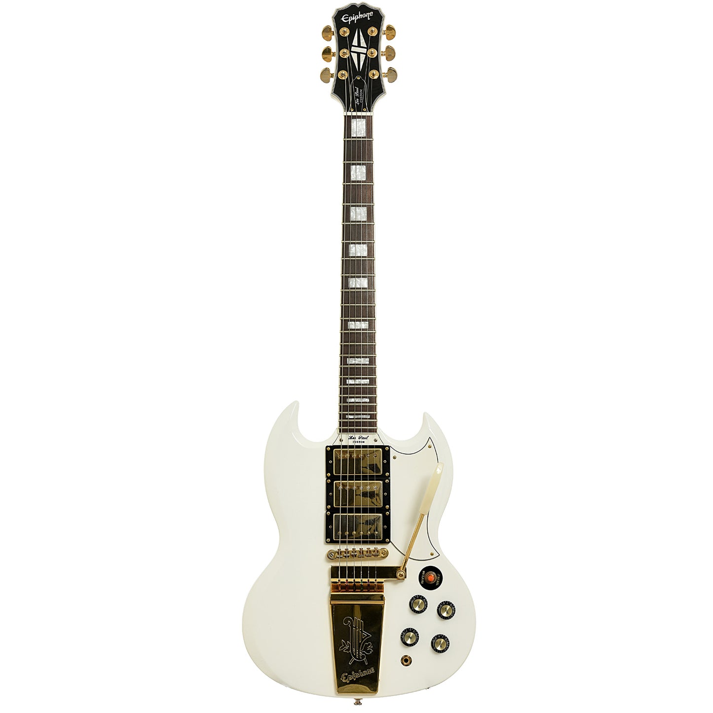 Full front of Epiphone Les Paul Custom (SG) 61' Limited Edition