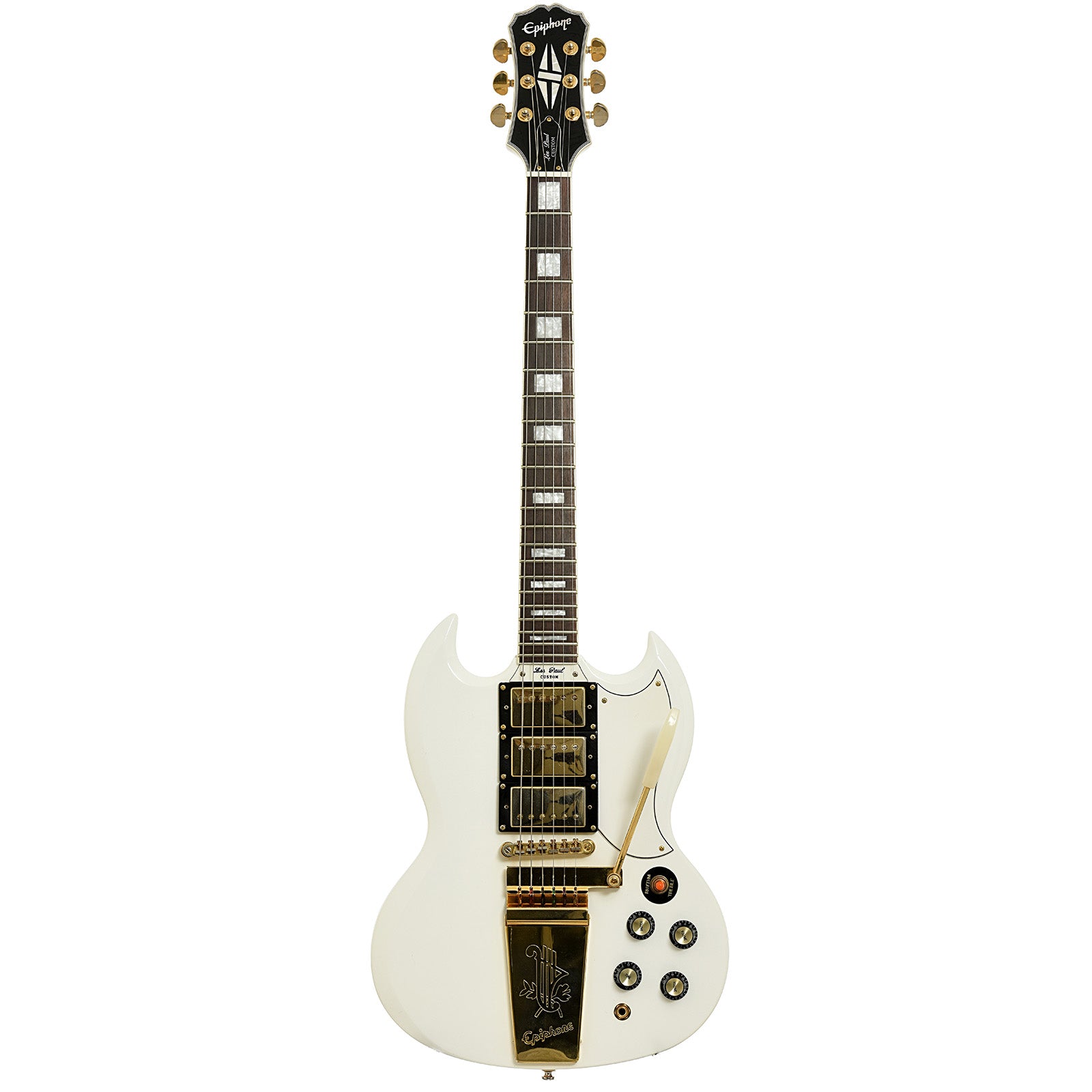 Full front of Epiphone Les Paul Custom (SG) 61' Limited Edition