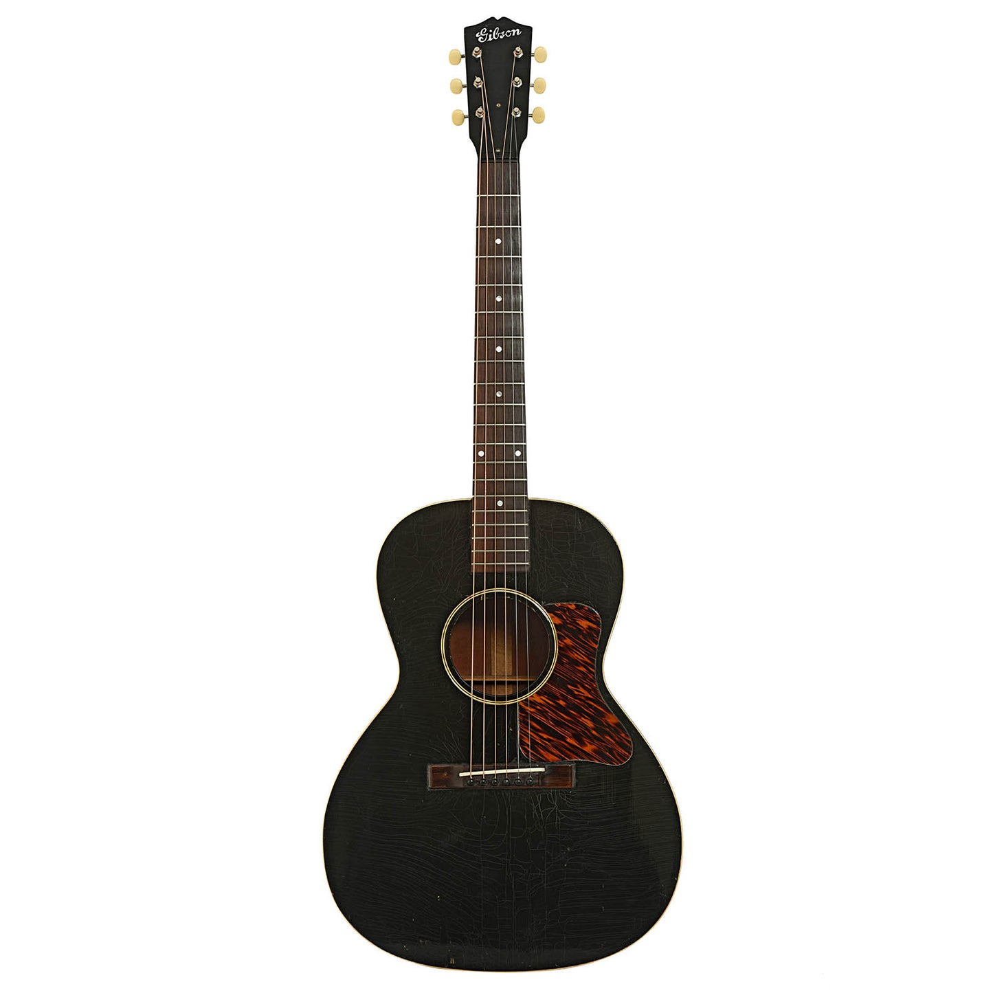 Full front of Gibson L-00 Acoustic Guitar