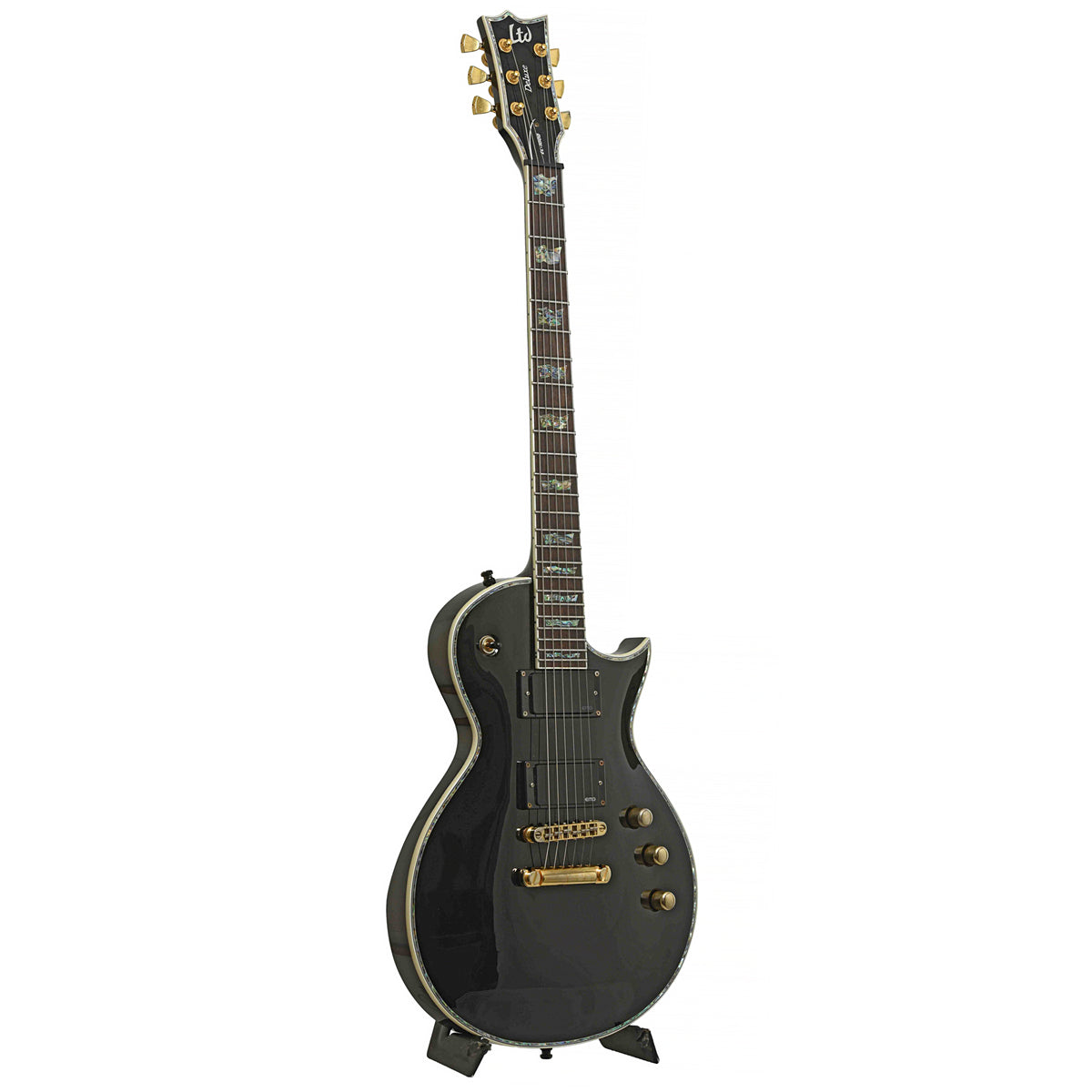 Full front and side of ESP LTD EC-1000 Deluxe