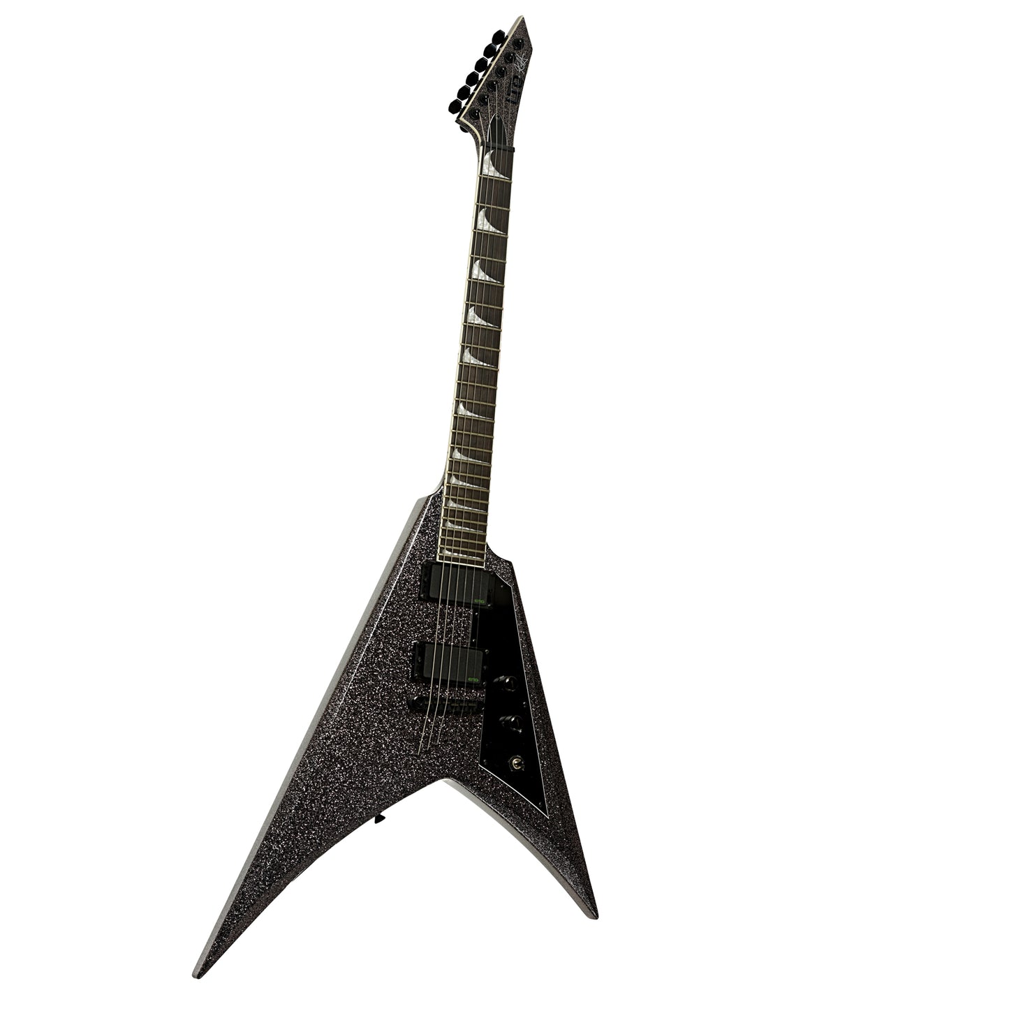 Full front and side of ESP LTD KH-V Electric Guitar