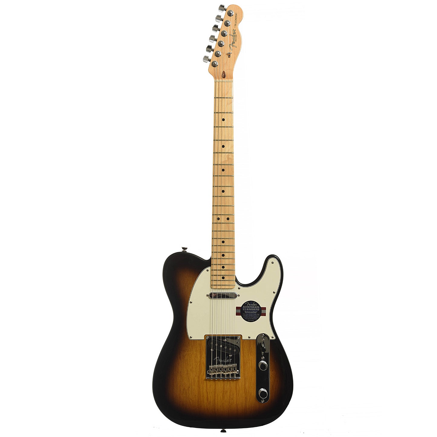 Full front of Fender New American Standard Telecaster Electric Guitar  