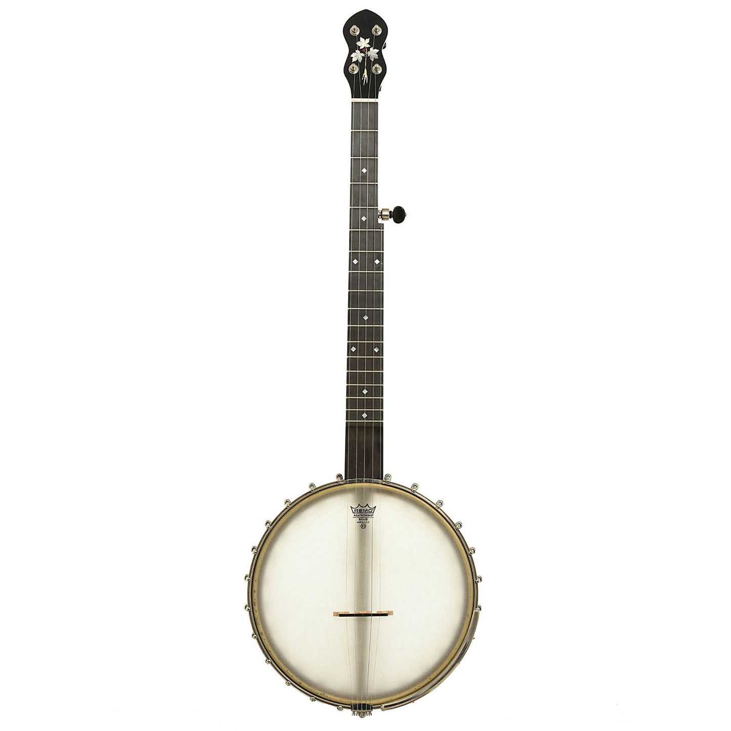 Full front of Cedar Mountain A2 Appalachia Banjo LH