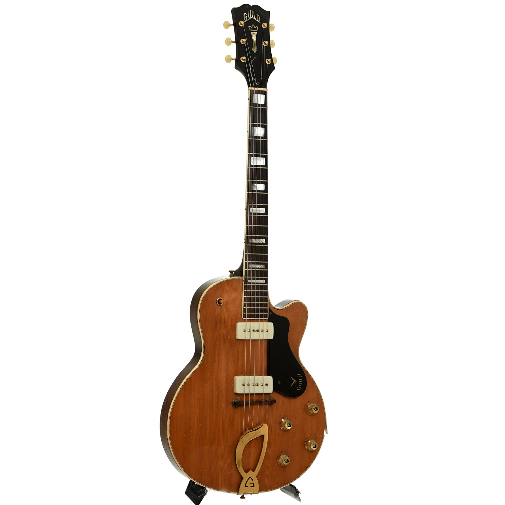 Guild M-75 Aristocrat Electric Guitar (1959) – Elderly Instruments