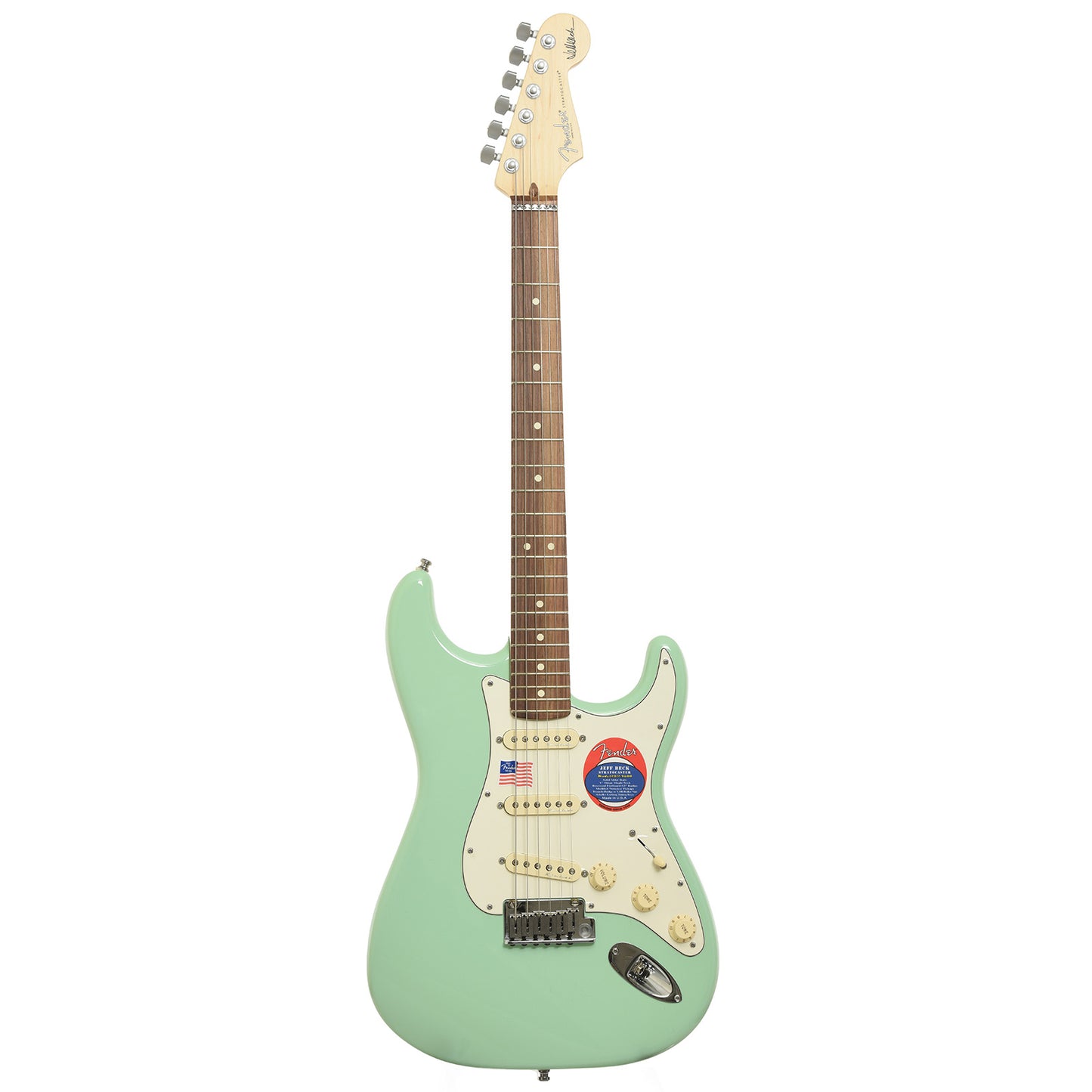 Full friend of Fender Jeff Beck Stratocaster Electric GuitarvFender Jeff Beck Stratocaster Electric Guitar