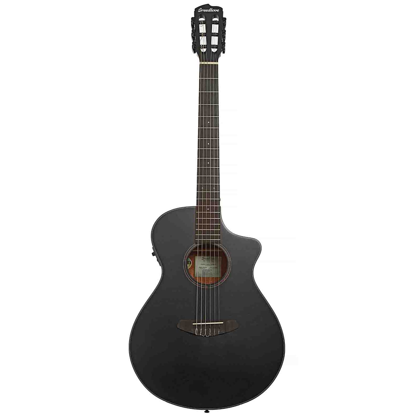 Breedlove Discovery S Concert Nylon Acoustic-Electric Guitar (2024)