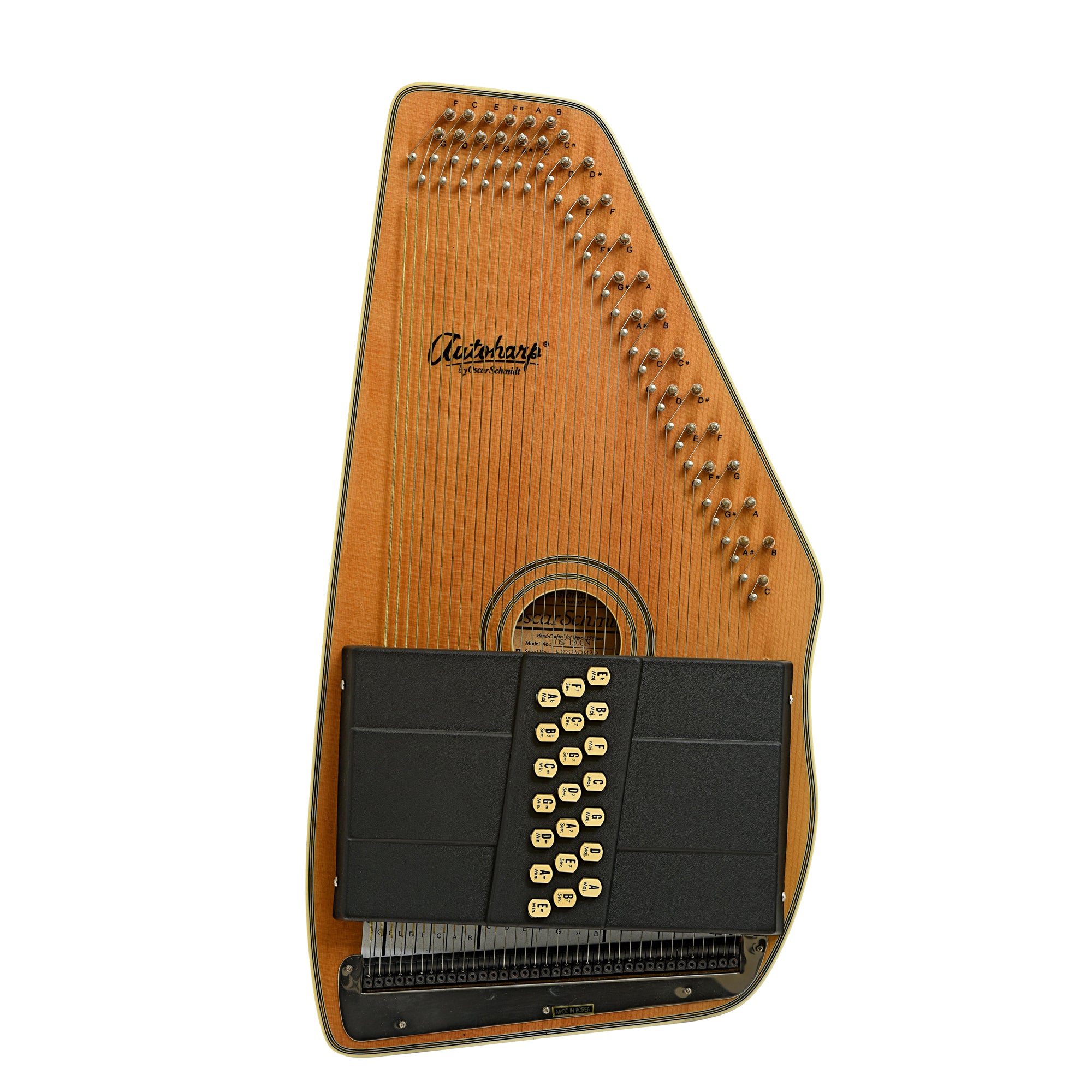 Oscar Schmidt OS-120CN Autoharp (recent) – Elderly Instruments