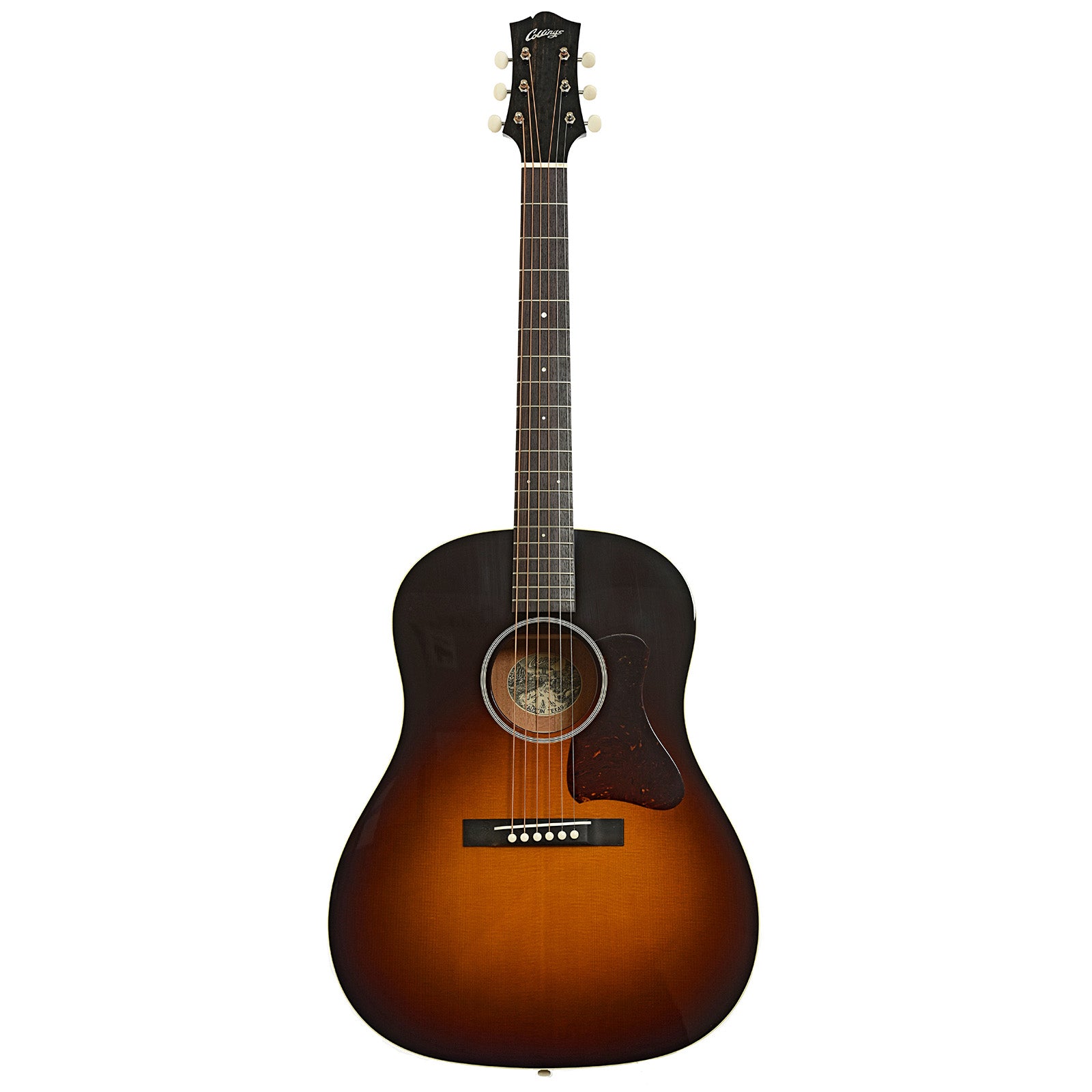 Full front of Collings CJ-45 T Traditional Series Acoustic Guitar 