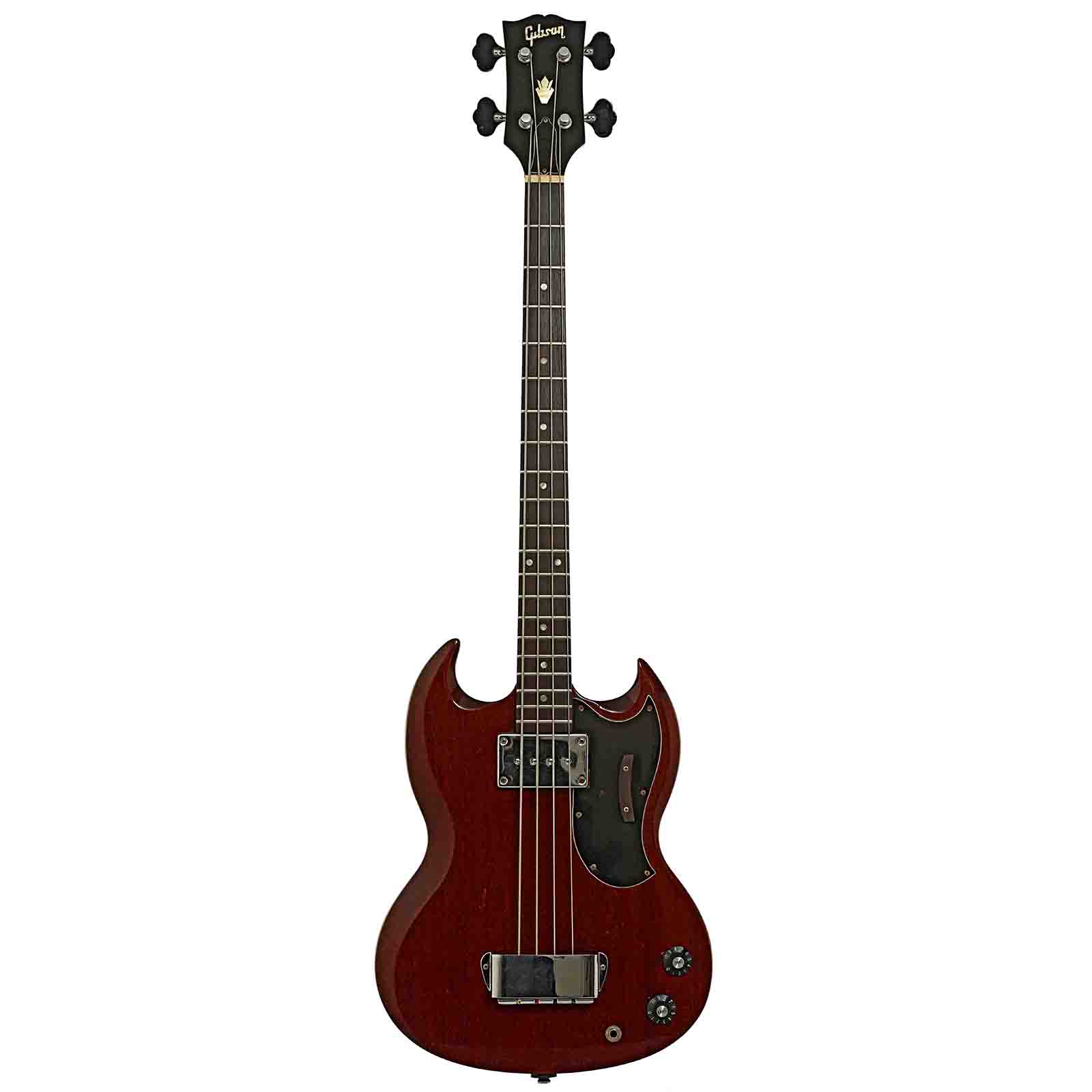 Full front of Gibson EB-0 4-String Electric Bass