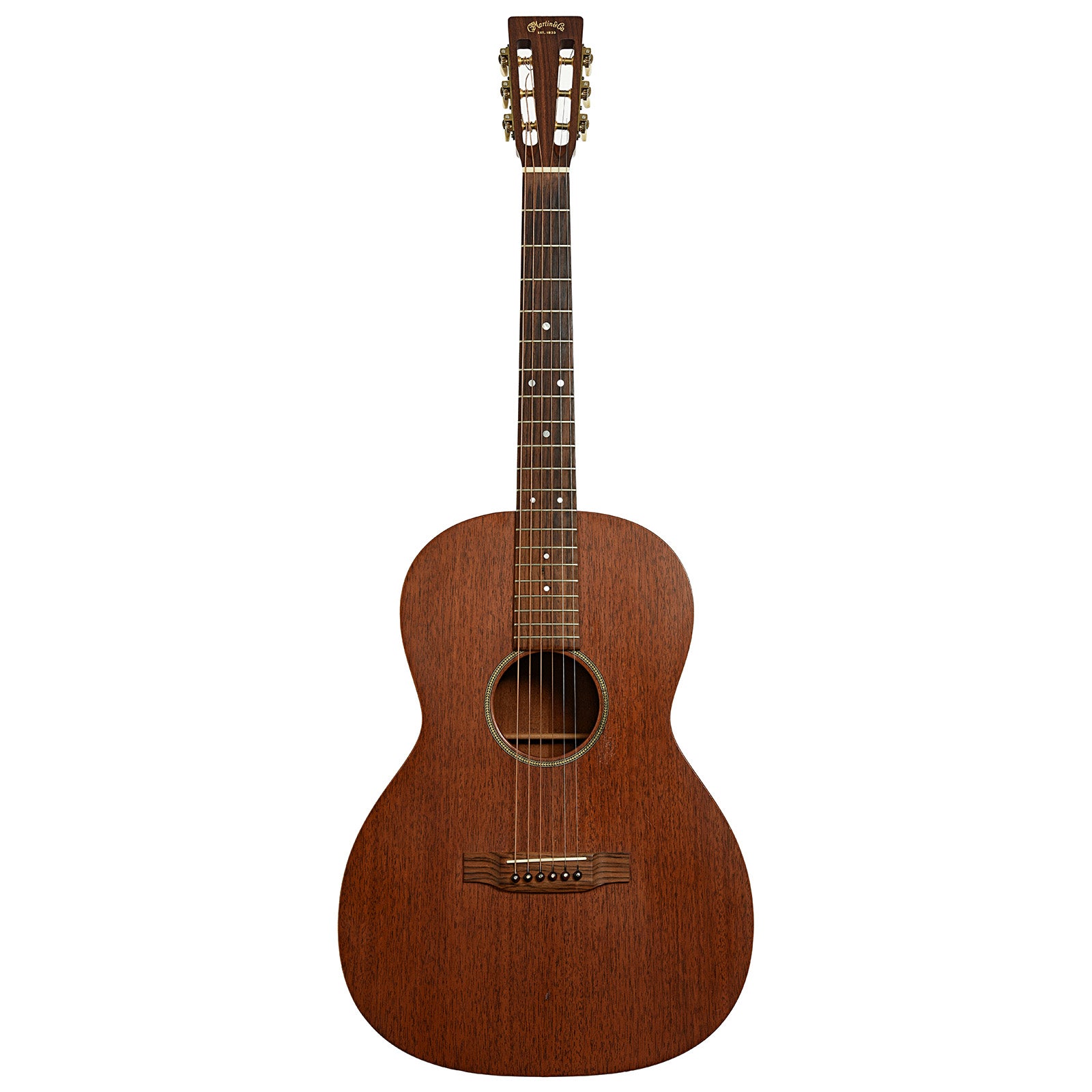 Full front of Martin 000-15S Acoustic Guitar