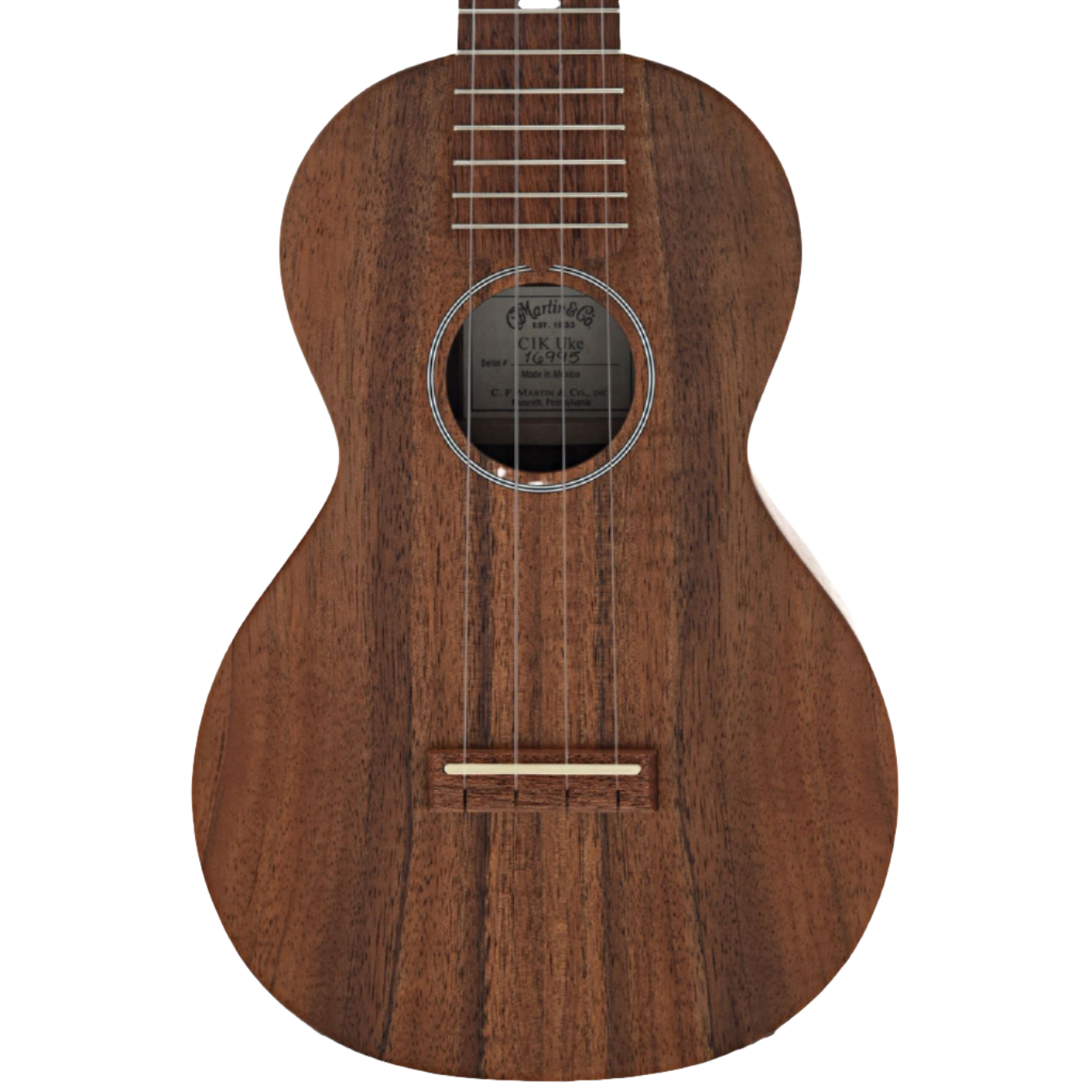 Martin C1K Concert Ukulele & Gigbag – Elderly Instruments