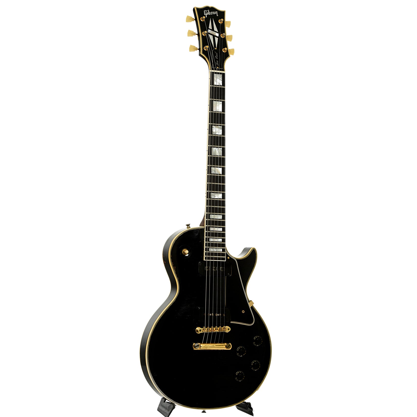 Gibson Les Paul Custom Electric Guitar (1955) – Elderly Instruments