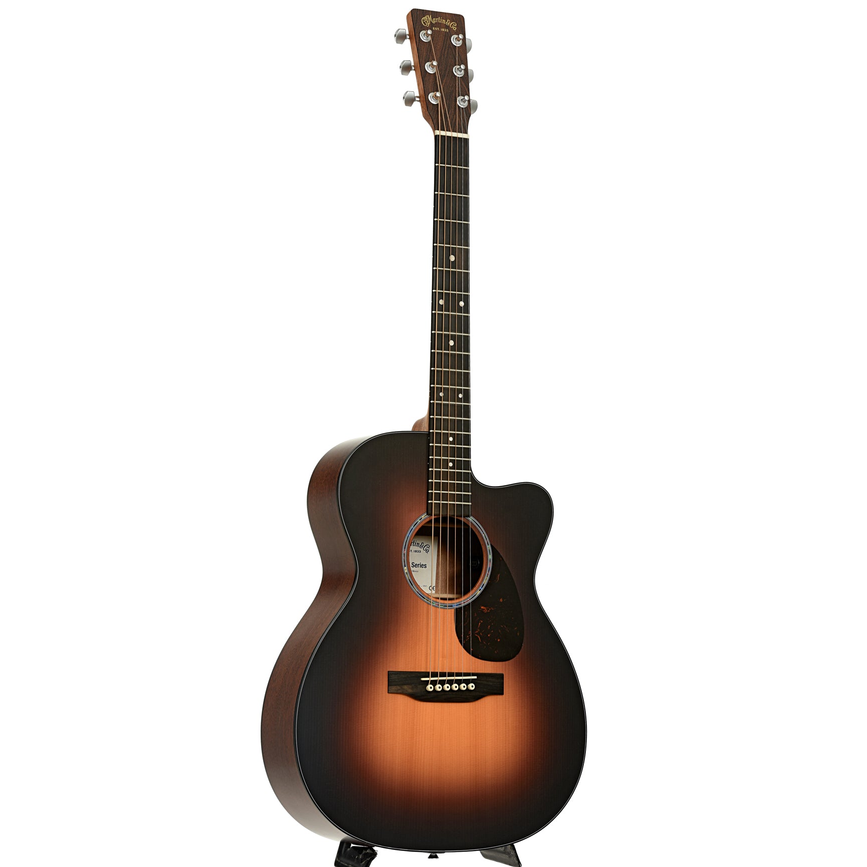 Martin OMC-10E Modern Road Series Sunburst Acoustic Guitar
