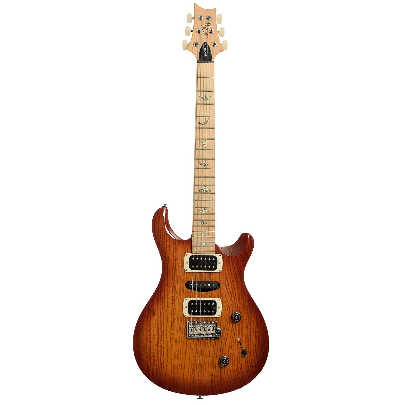 PRS SE Swamp Ash Special Electric Guitar & Gigbag, Vintage