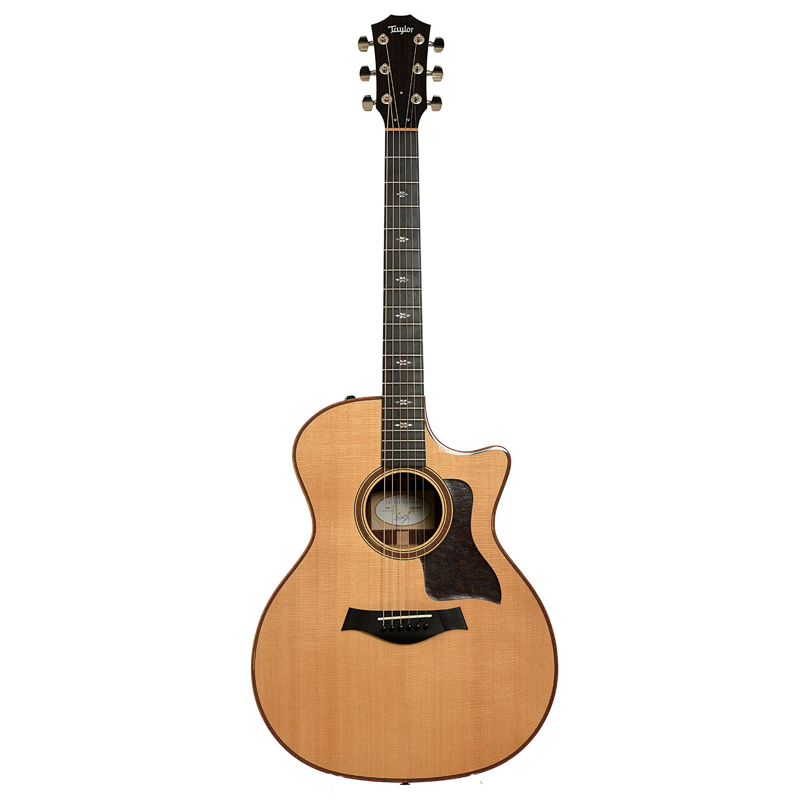 Full front of Taylor 714ce Acoustic-Electric Guitar