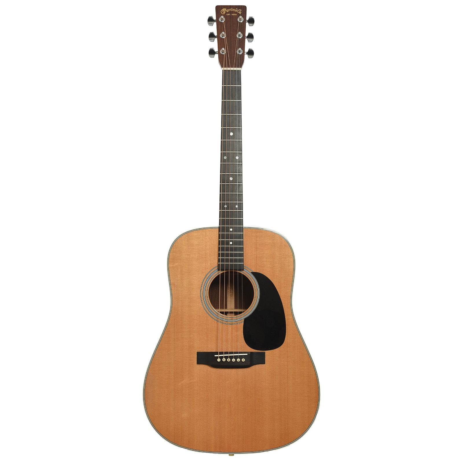 Full front of Martin D-28 Acoustic Guitar 