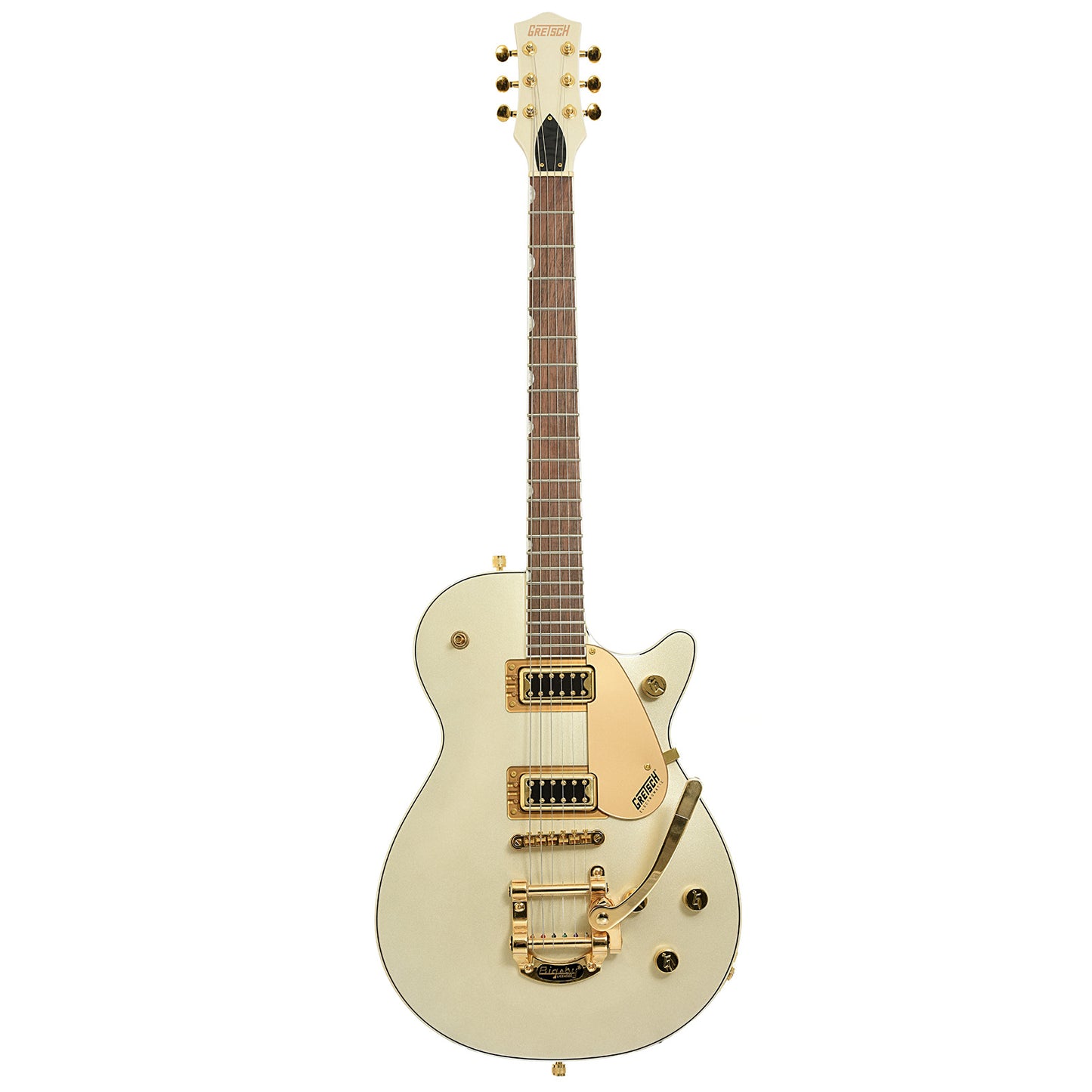 Full front of Gretsch Electromatic Pristine LTD Jet Electric Guitar  