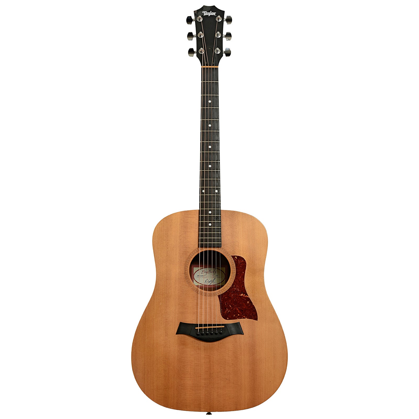 Full front of Taylor Big Baby 307 Acoustic Guitar