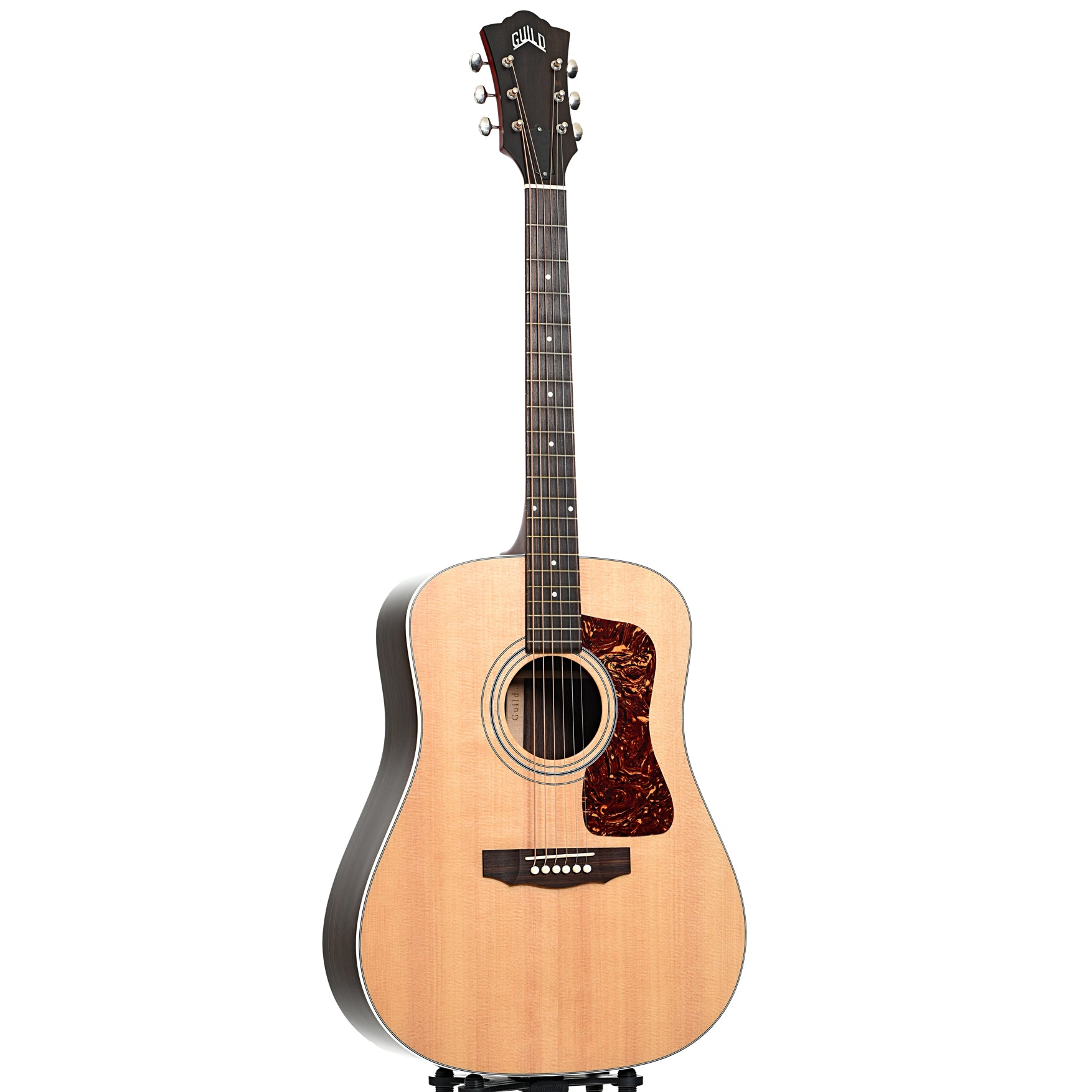Guild D-50 Standard Dreadnought Acoustic Guitar & Case – Elderly