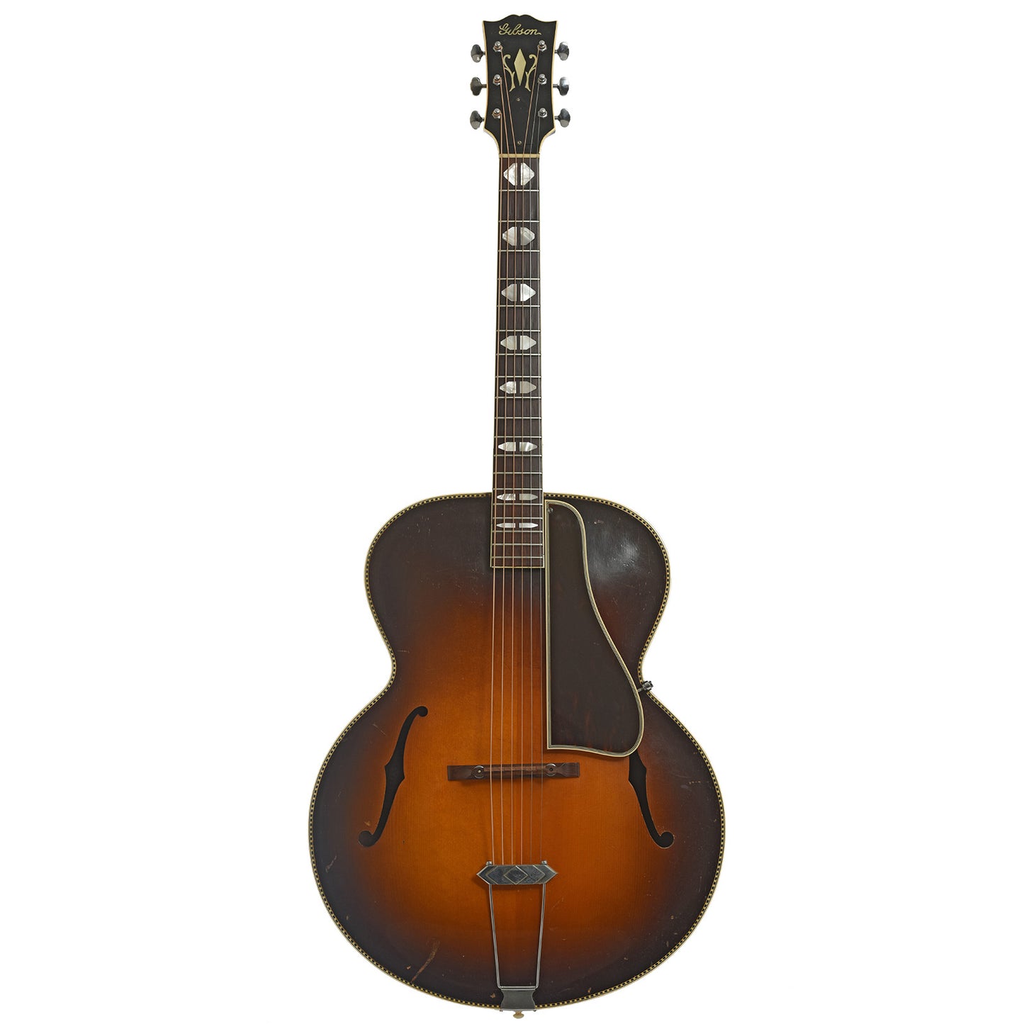 Full front of Gibson L-10 Archtop Acoustic Guitar 