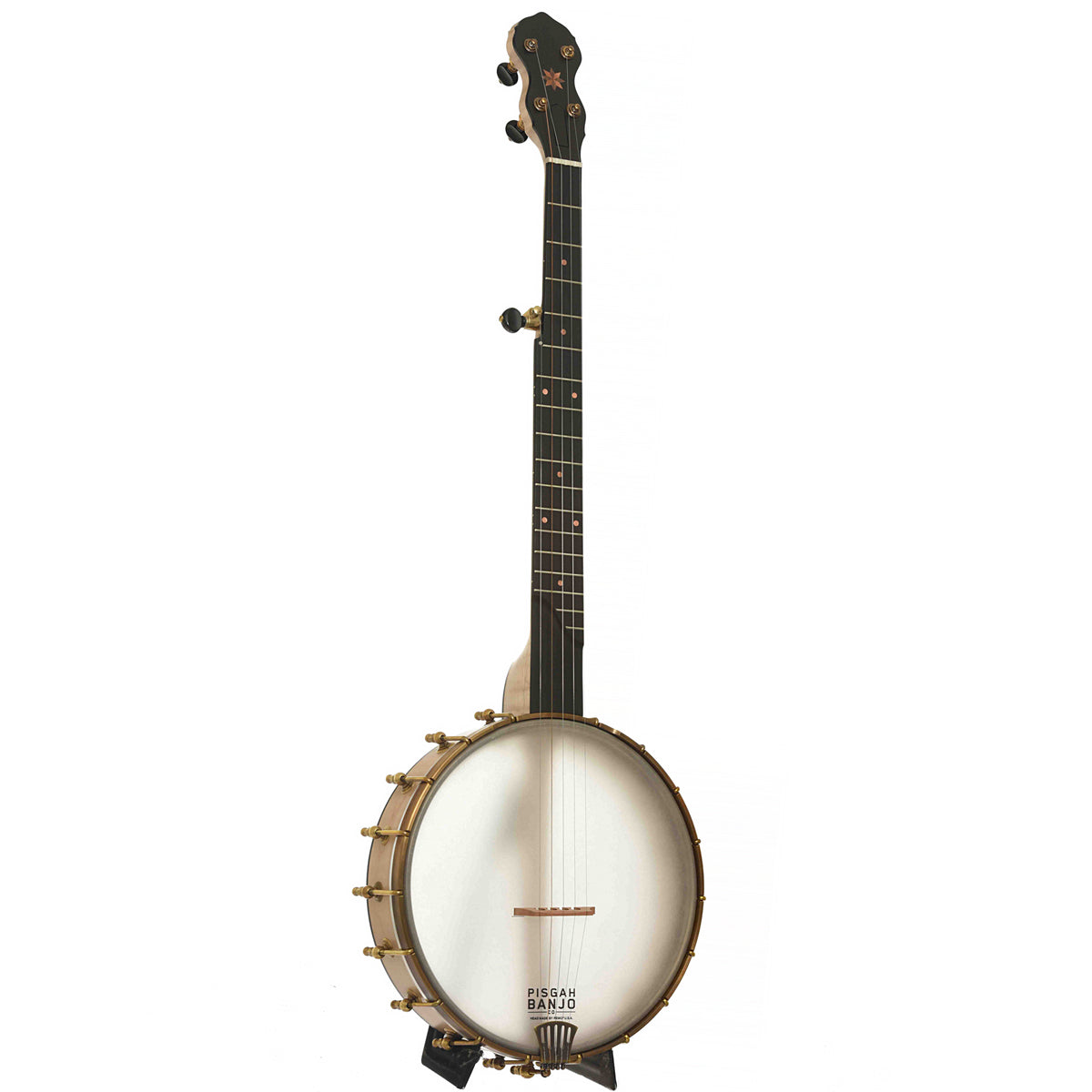 Pisgah Laydie 11in Short Scale Openback Banjo & Gigbag