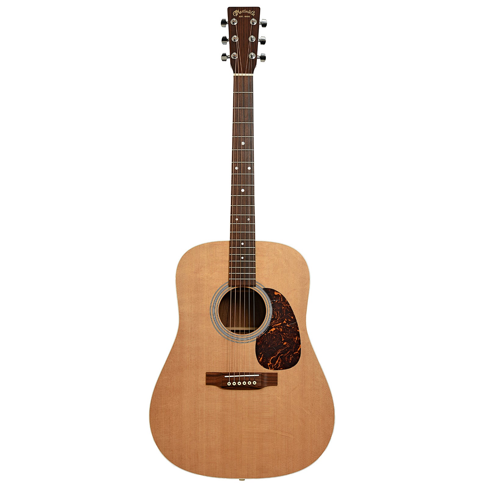 Full front of Martin DSR Custom Acoustic Guitar 