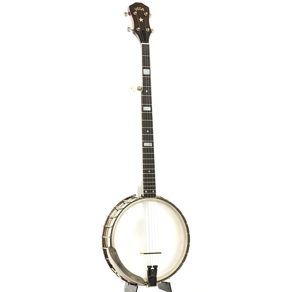 Vega FP-5 Folk Professional Open Back Banjo (1964) – Elderly
