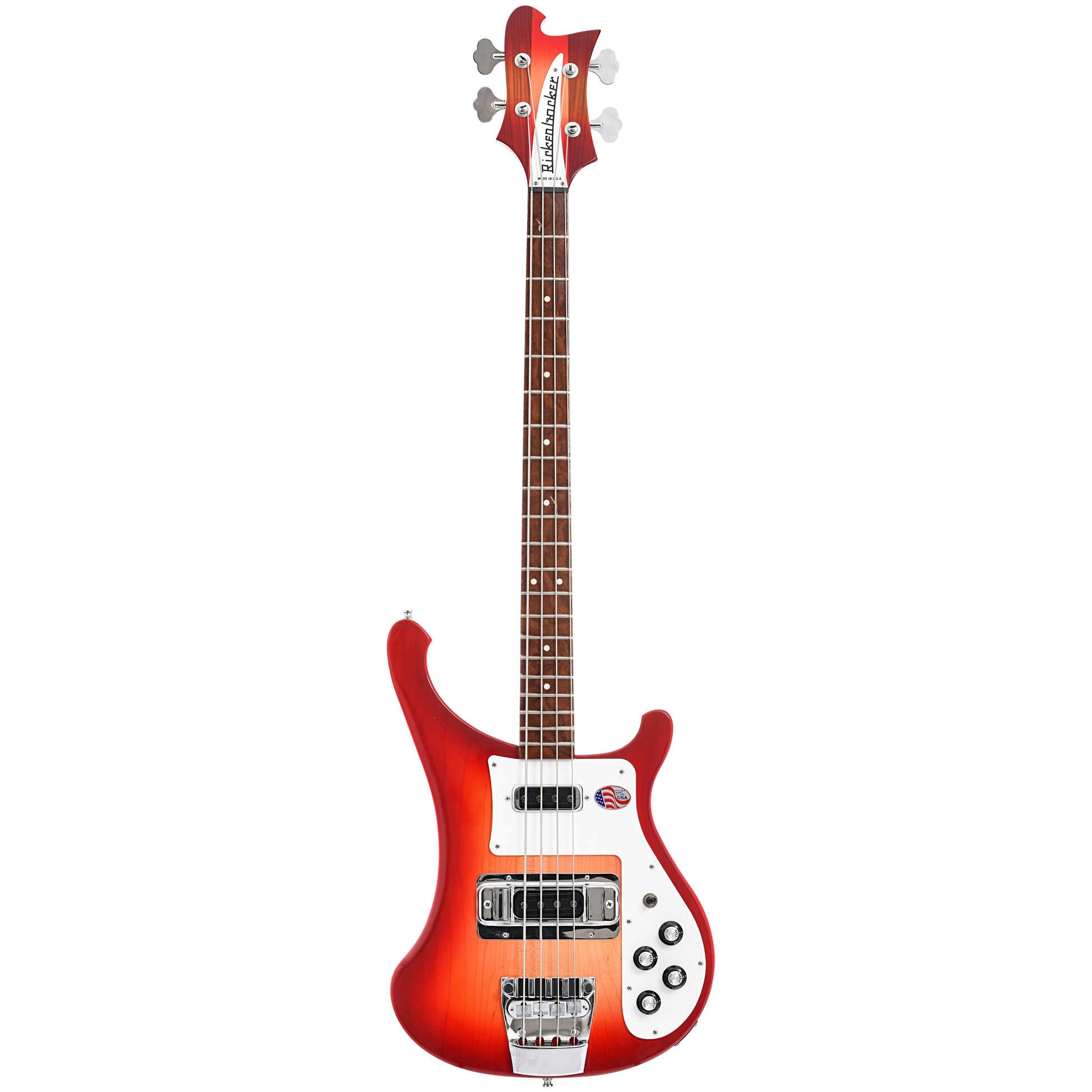 Full front of Rickenbacker 4003 Electric Bass (2017)
