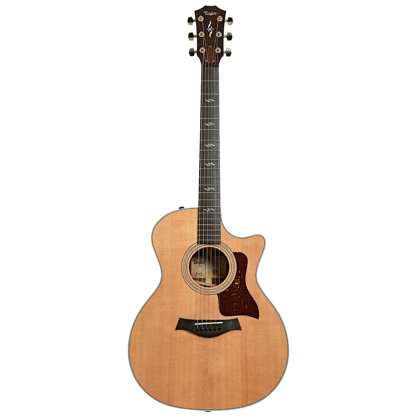 Full front of Taylor 414-ceR V-Class Acoustic Electric Guitar                                                                 