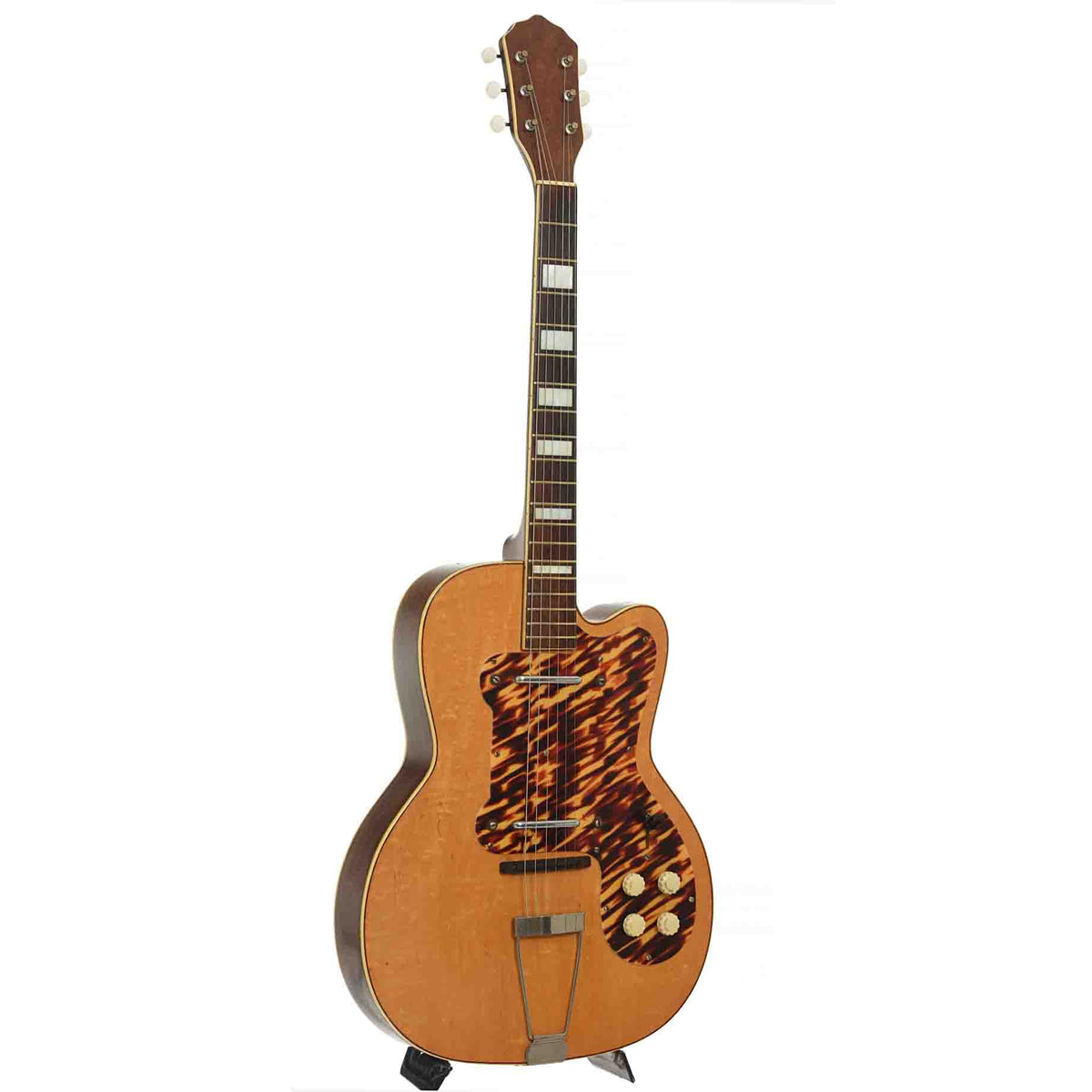 Kay K161 Thin Twin Hollowbody Electric Guitar (1950's)