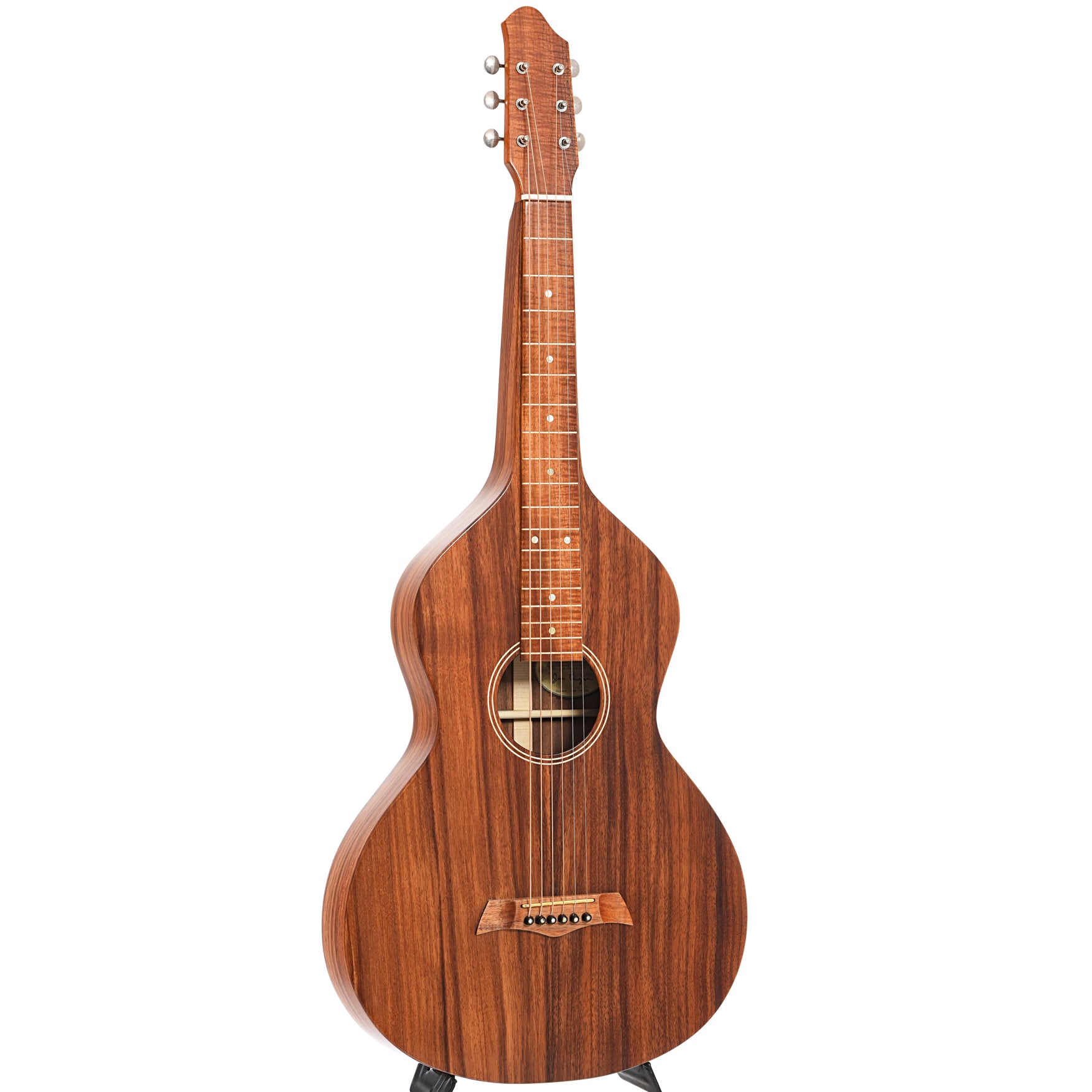 Full front and side of Traditional American Acoustics Style 1 Hawaiian Guitar (2023)