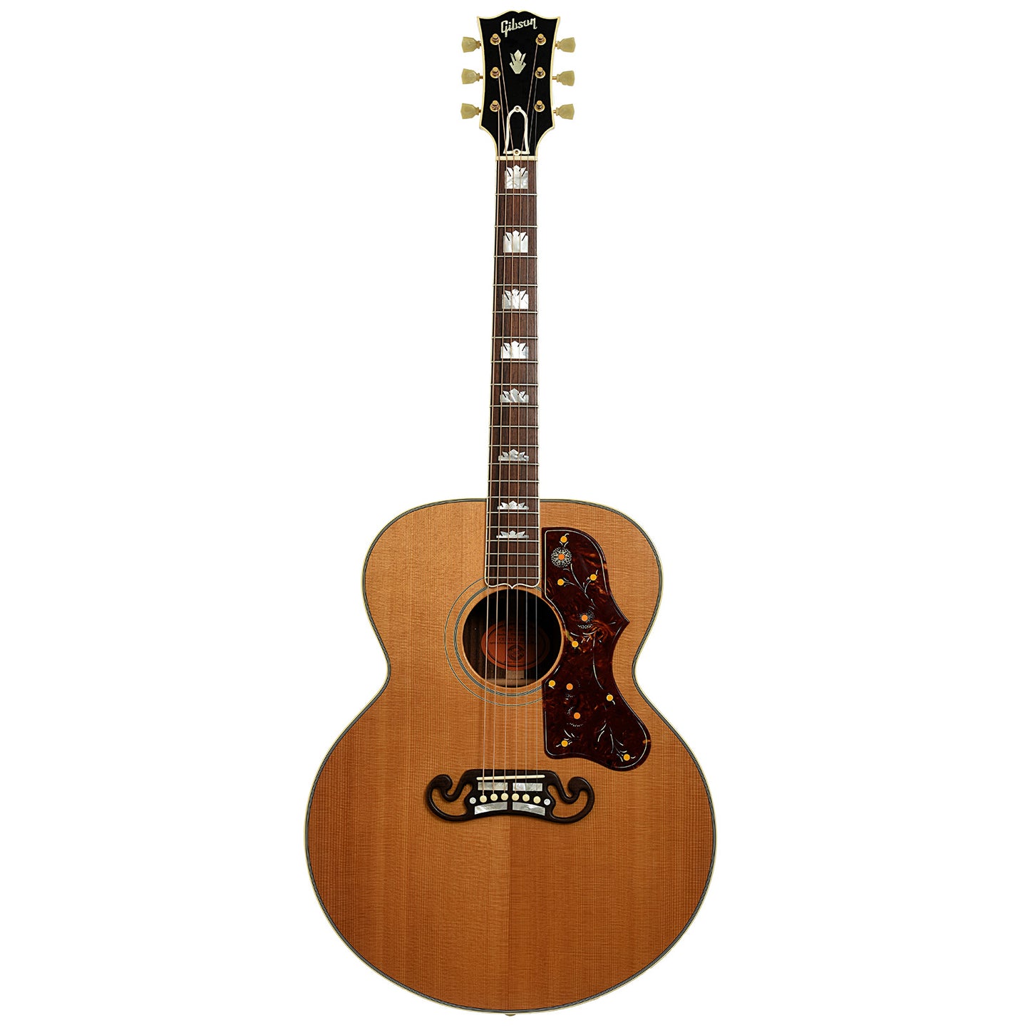 Full front of Gibson SJ-200 TRI Rosewood