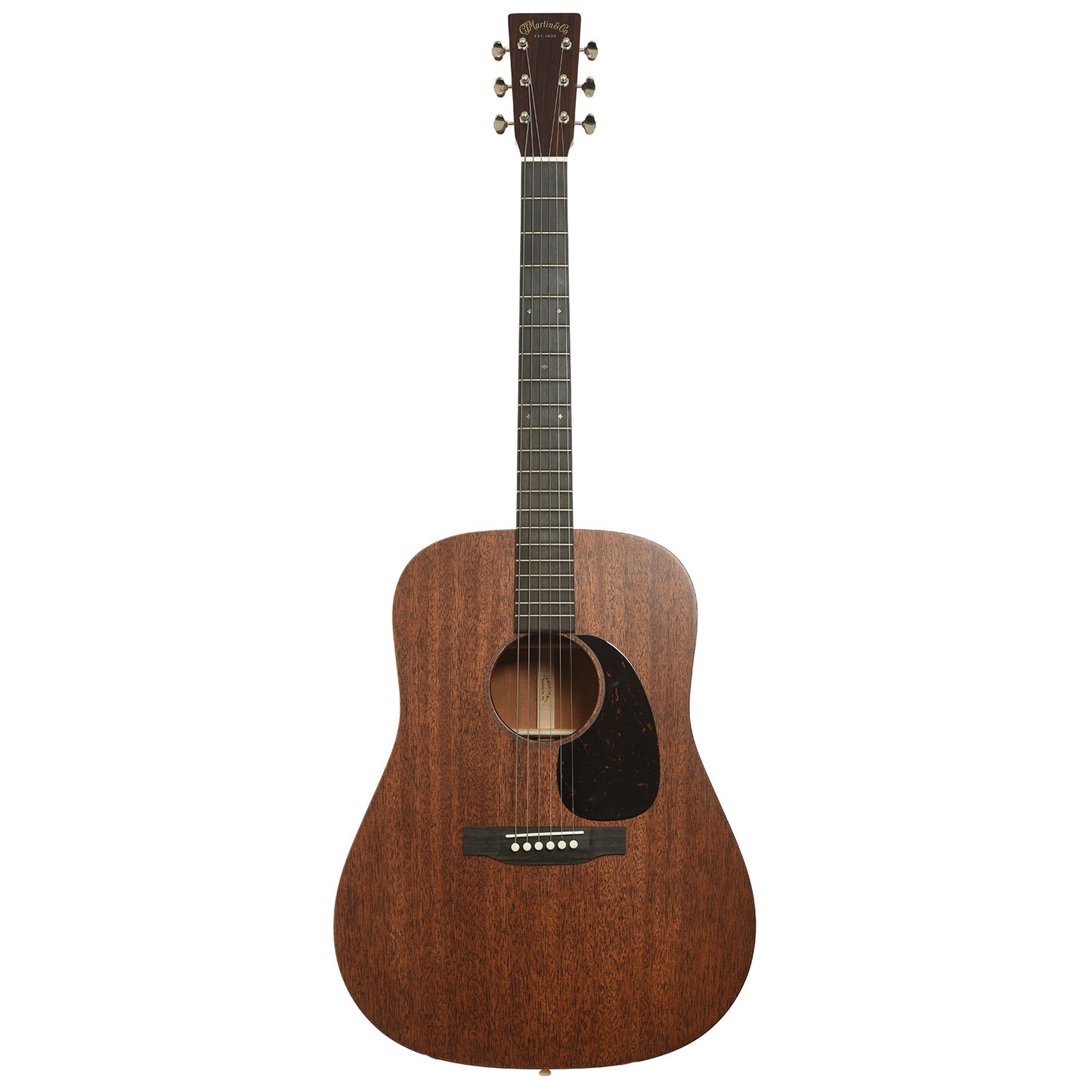 Full front of Martin D-17 Acoustic Guitar
