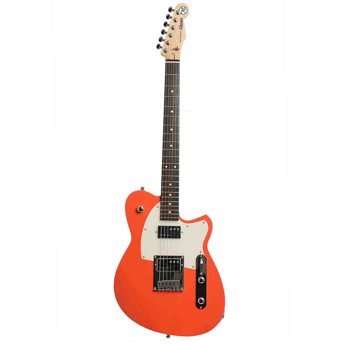 Reverend Charger Cleancut Electric Guitar, Feisty Red