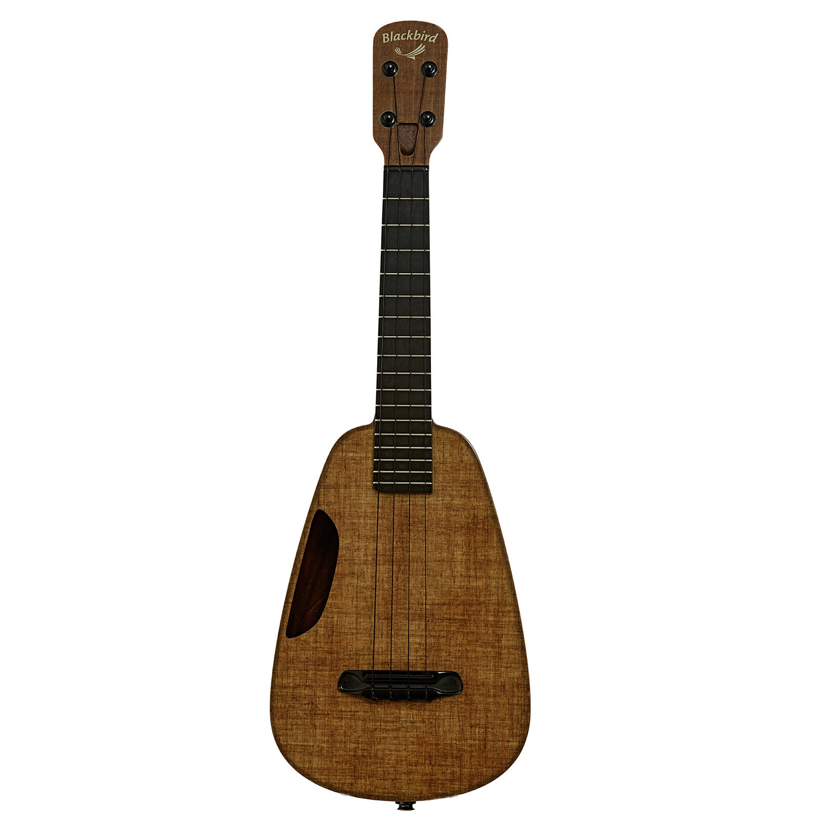 Full front of Blackbird Clara Concert Ukulele 