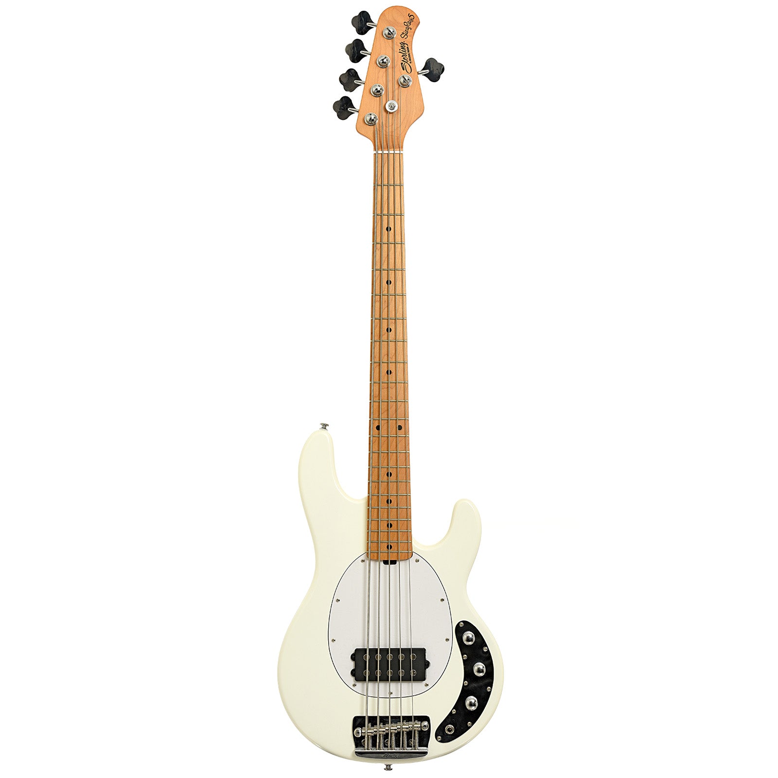 Full front of Sterling by Music Man 5-String Electric Bass
