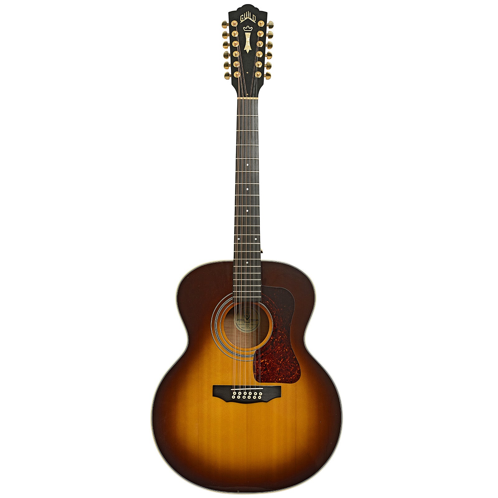 Guild JF30-12 12-String Acoustic Guitar (c.2002) – Elderly Instruments