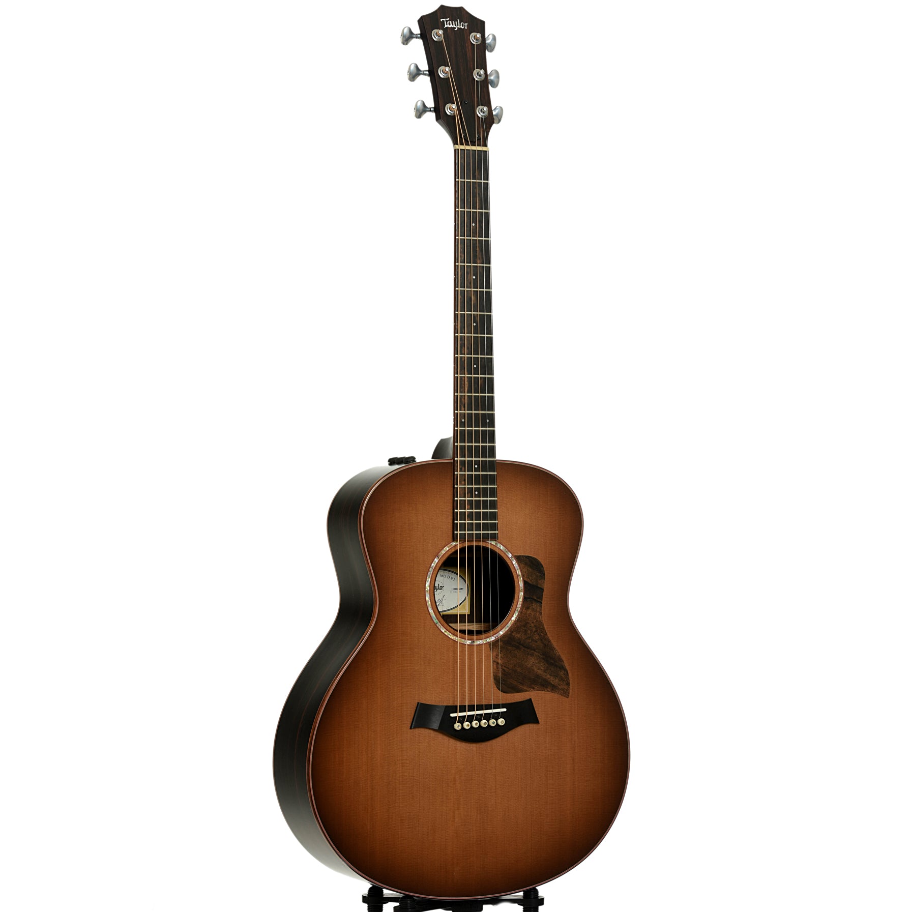 Full front and side of Taylor GS Custom Acoustic Guitar