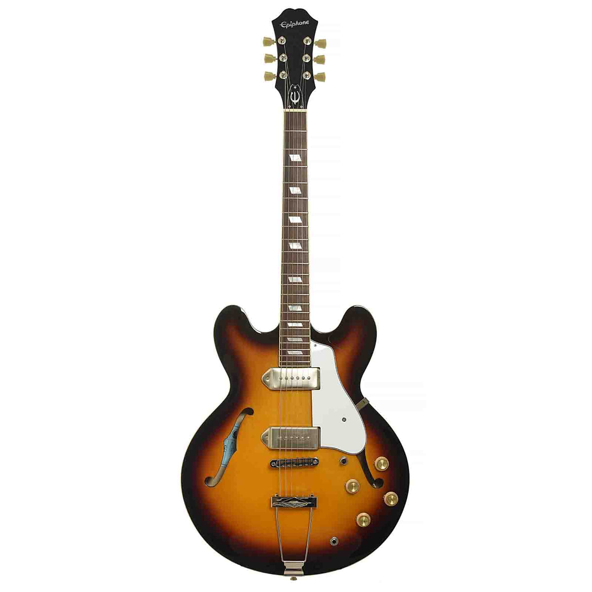 Full front of Epiphone Casino Hollowbody