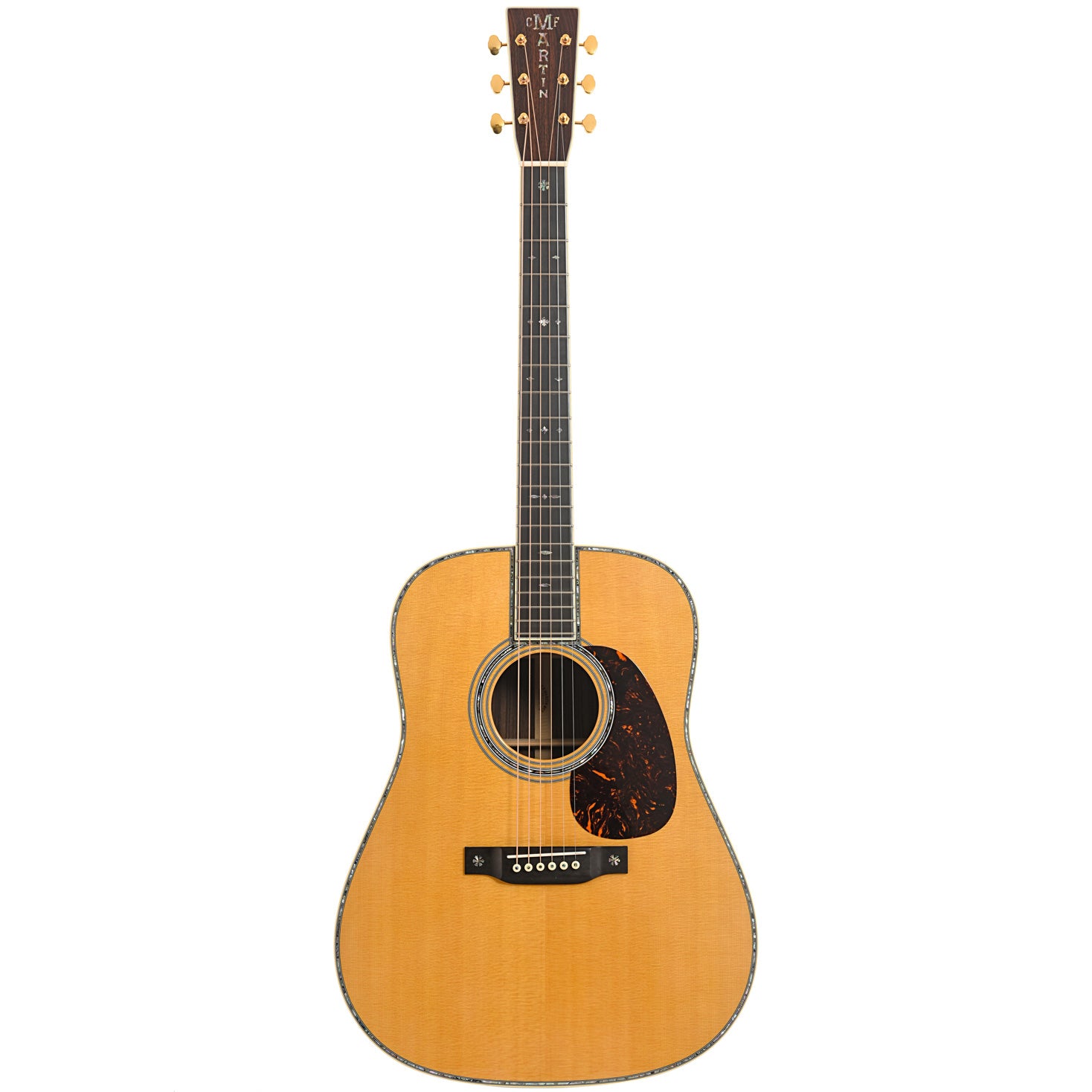 Full front of Martin D-42 Acoustic Guitar (2022)