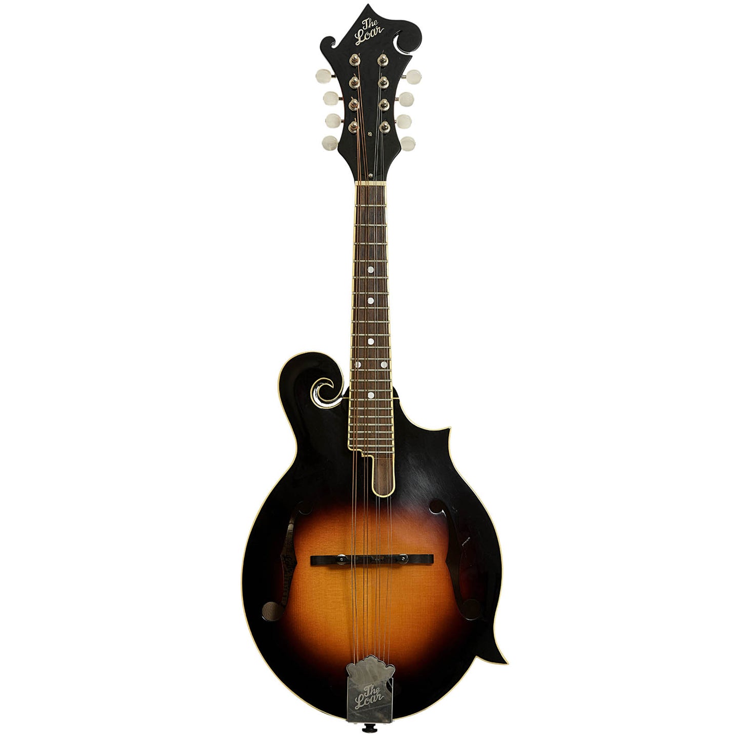 Full front of Loar LM-520-VS Performer F-Style Mandolin
