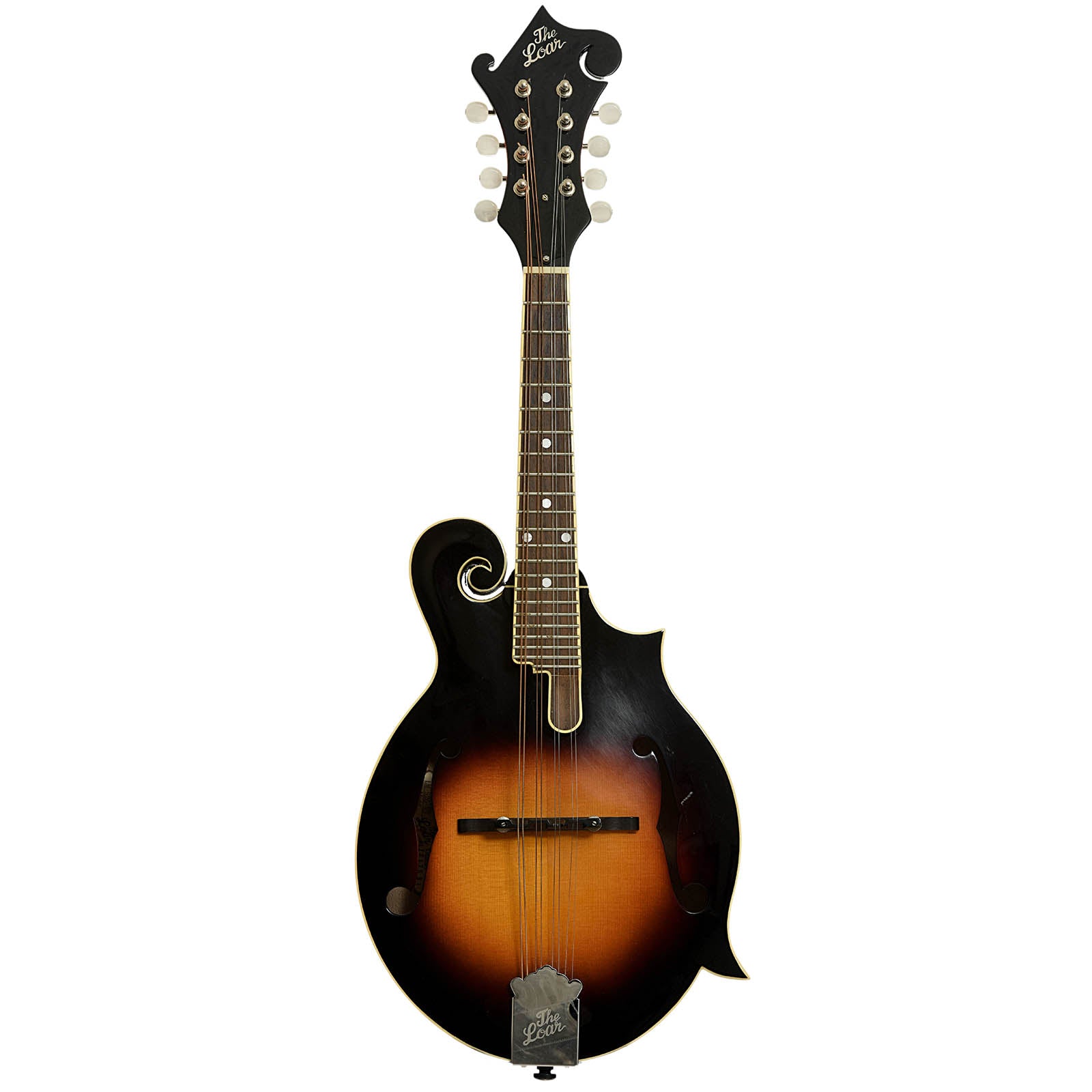 Full front of Loar LM-520-VS Performer F-Style Mandolin