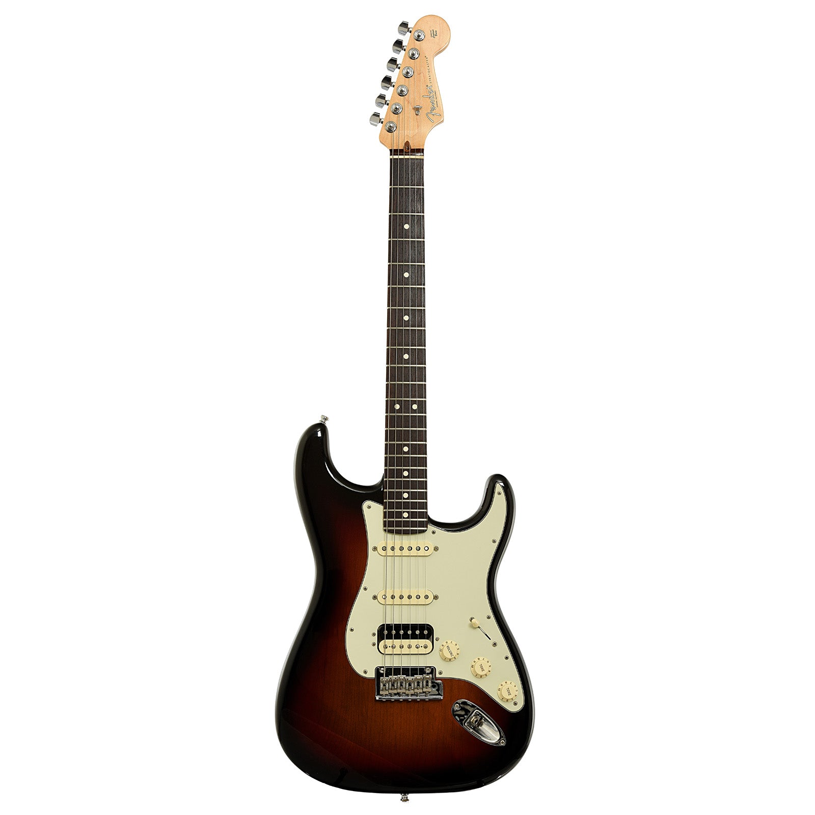 Full front of Fender American Professional Series Stratocaster HSS Electric Guitar